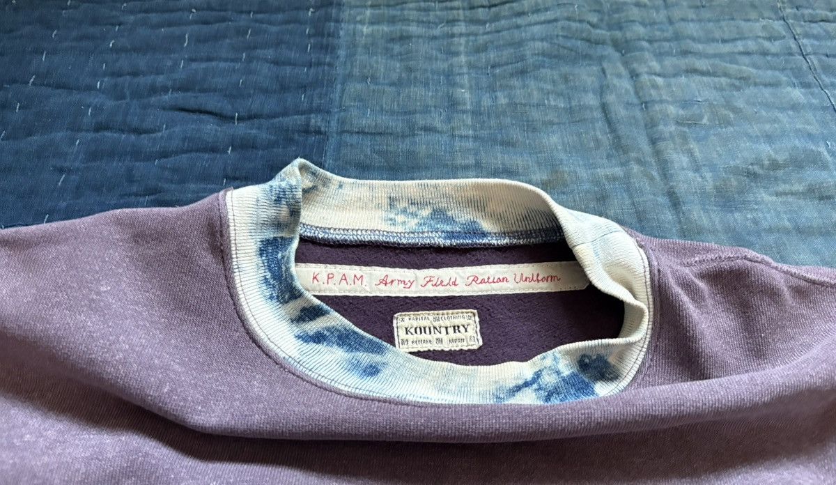 Kapital Kountry Kapital kountry military sweatshirt Size US M / EU 48-50 / 2 - 8 Thumbnail