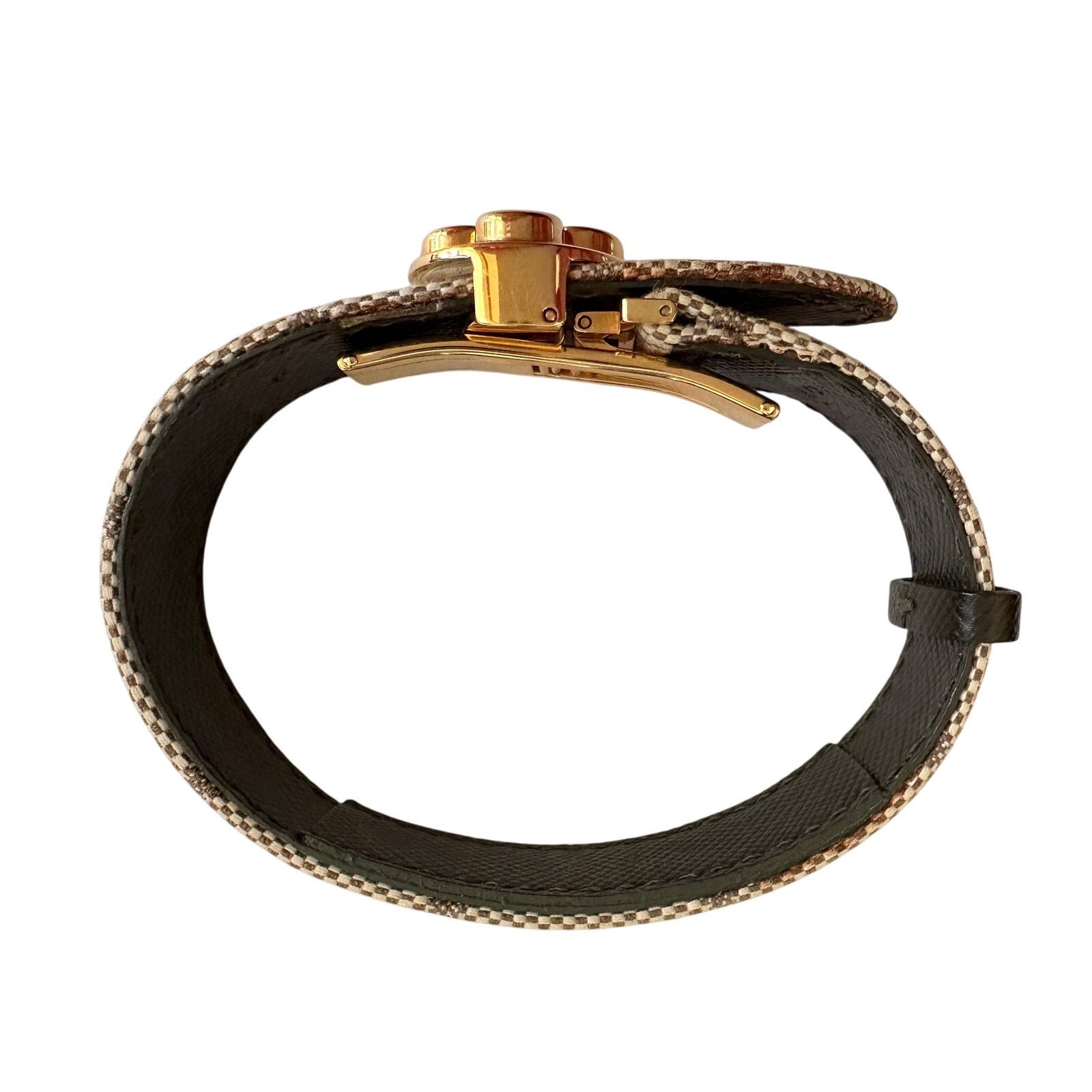 Louis Vuitton Louis Vuitton Monogram Mini Lin Good Luck Wish Bracelet Size ONE SIZE - 2 Thumbnail