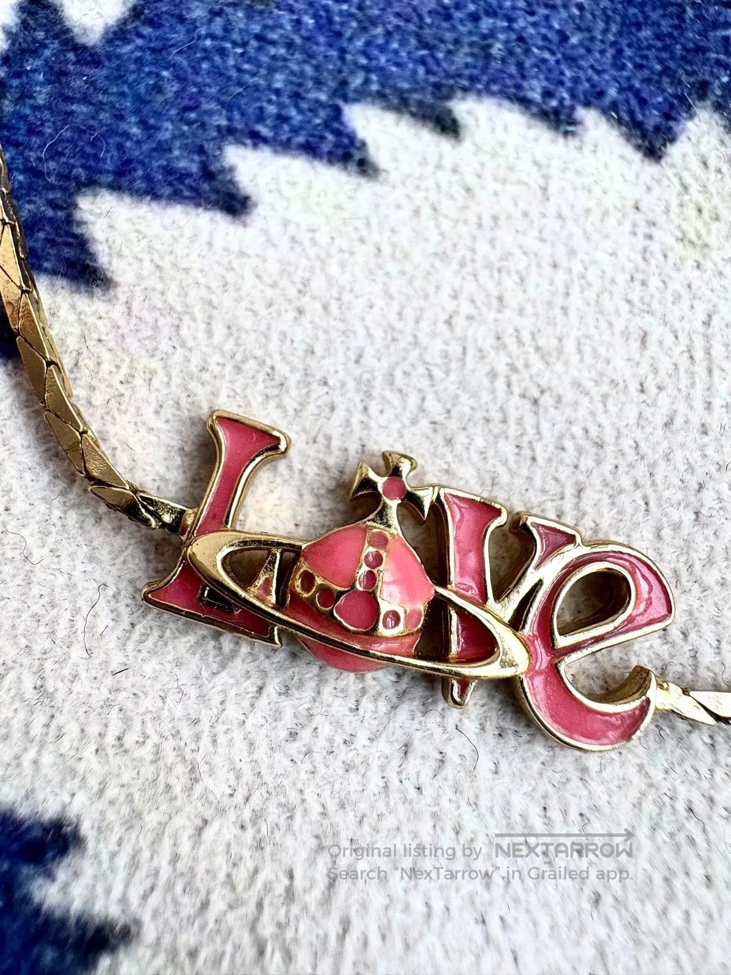 Vivienne Westwood Vivienne Westwood Vintage Love Bracelet. Size ONE SIZE - 2 Thumbnail