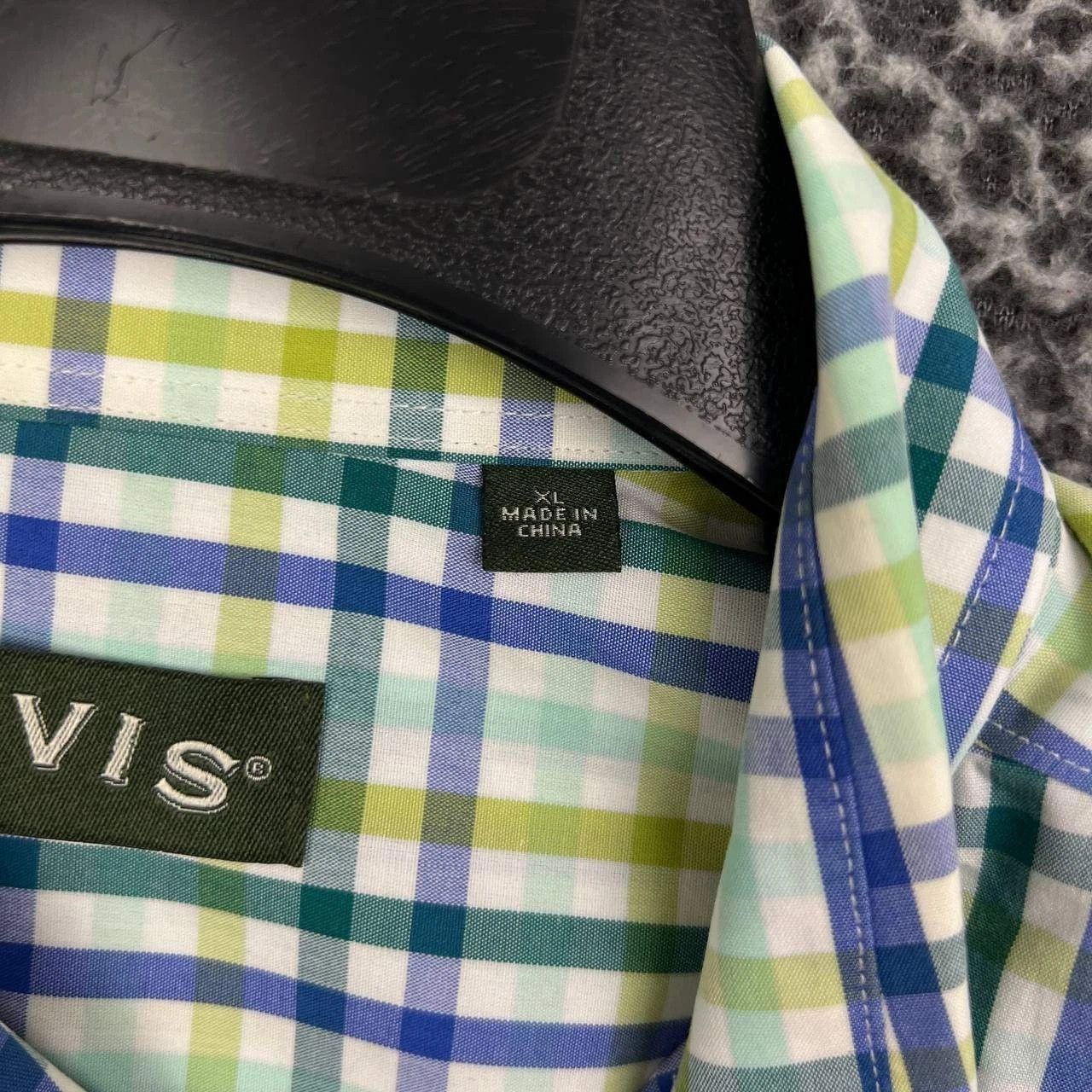 Orvis Orvis Button Down Shirt Men Plaid Collared Cotton XL Size US XL / EU 56 / 4 - 6 Thumbnail