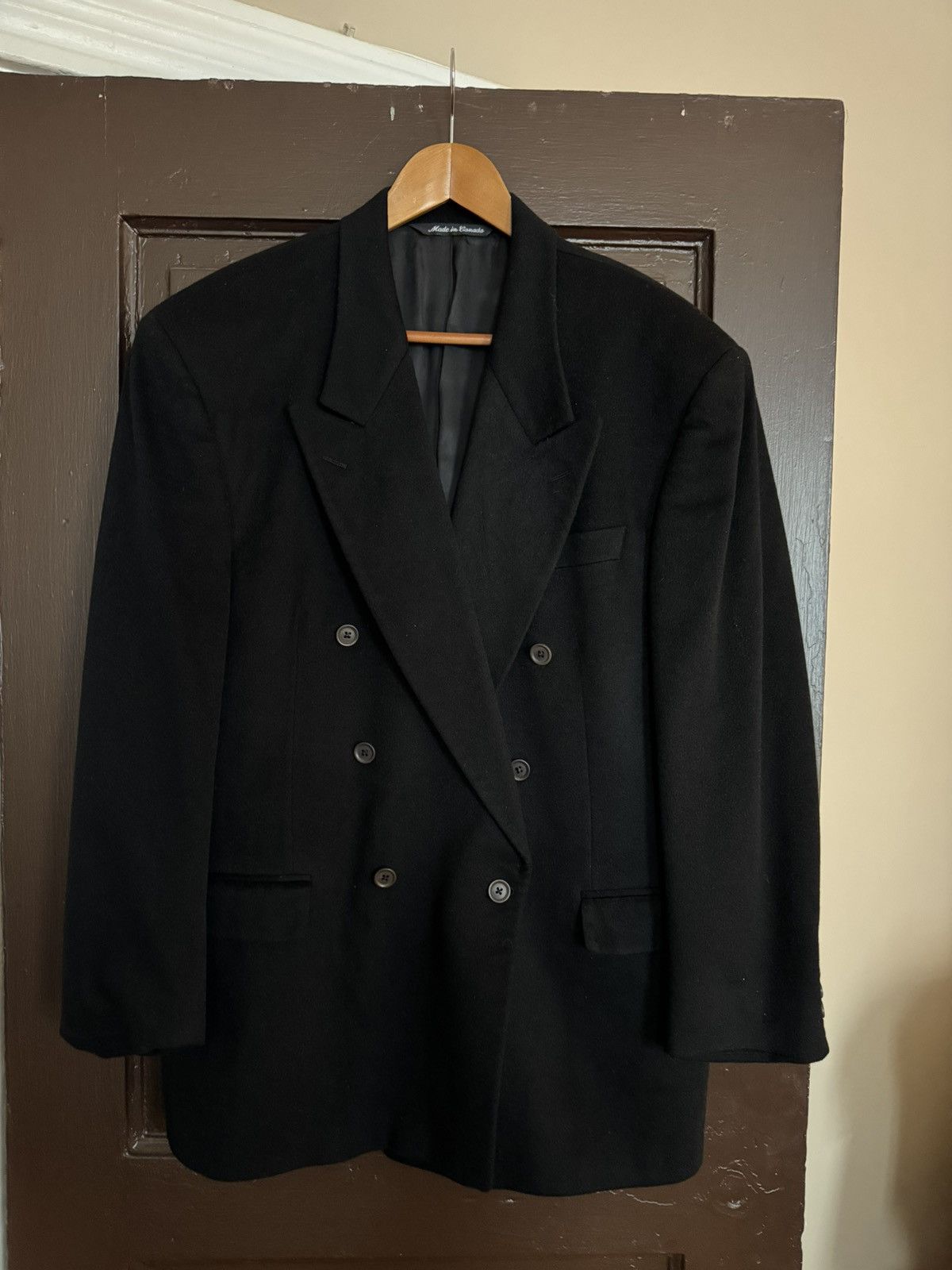 Loro Piana Double Breasted Loro Piana Cashmere Jacket Size 42R - 1 Thumbnail