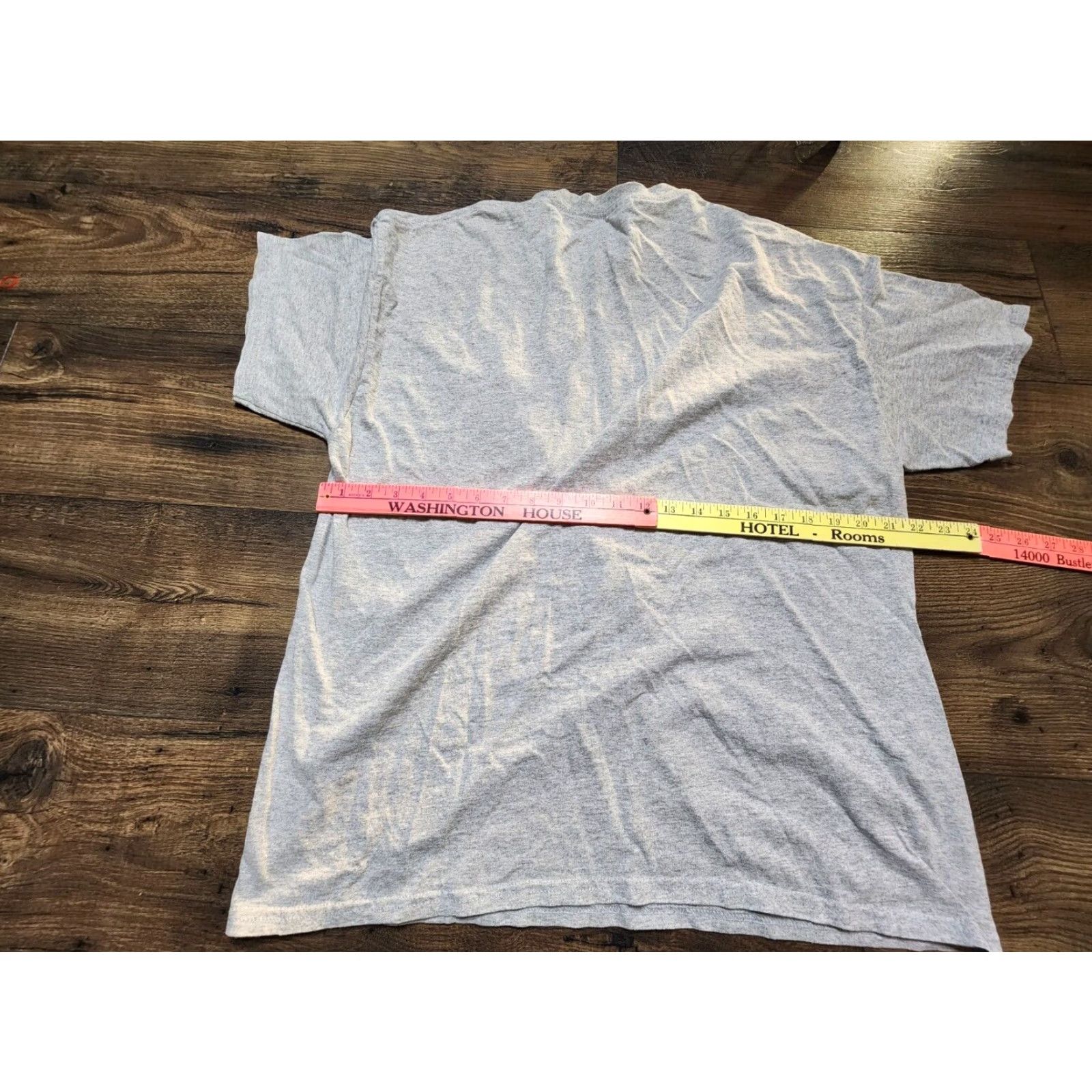 Vintage Journey 2012 Tour Graphic Tee Mens XL Gray Band T Shirt Size US XL / EU 56 / 4 - 3 Thumbnail