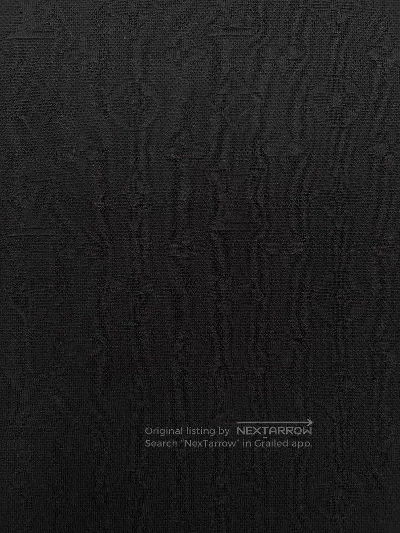 Louis Vuitton Louis Vuitton Black dark stripe full print pocket short sl Size US L / EU 52-54 / 3 - 4 Thumbnail