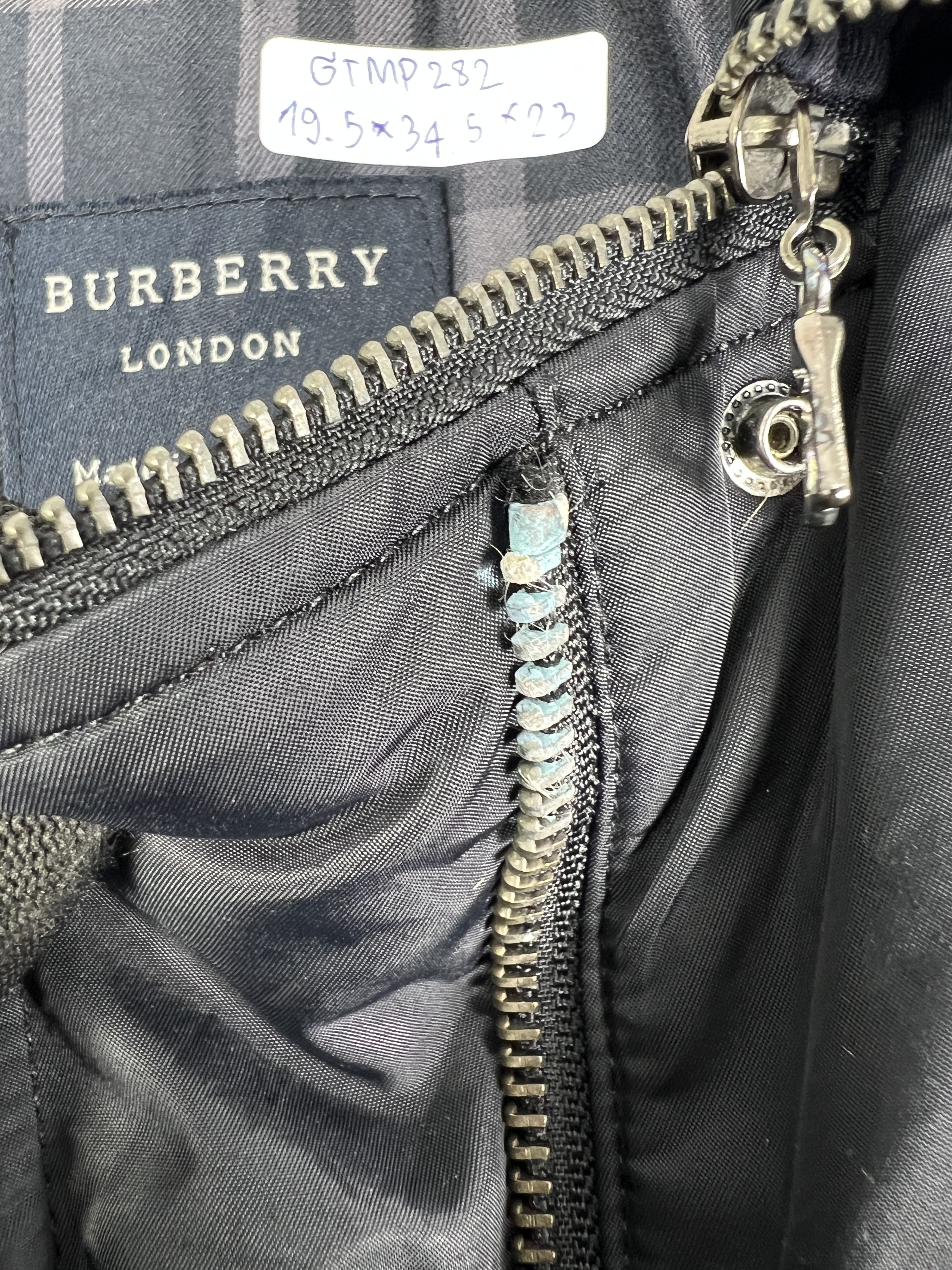 Burberry BURBERRY London Trench Polyester Coat (M) GTMP282 Size M / US 6-8 / IT 42-44 - 13 Thumbnail