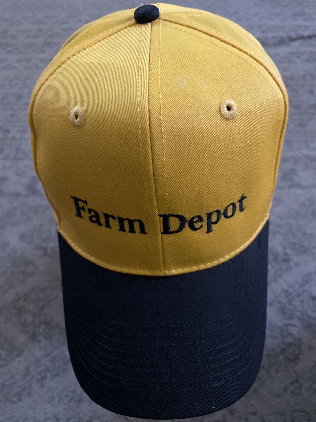 Otto FARM DEPOT SnapBack HAT Cap Michigan Caro Ionia FARMER black Size ONE SIZE - 1 Thumbnail