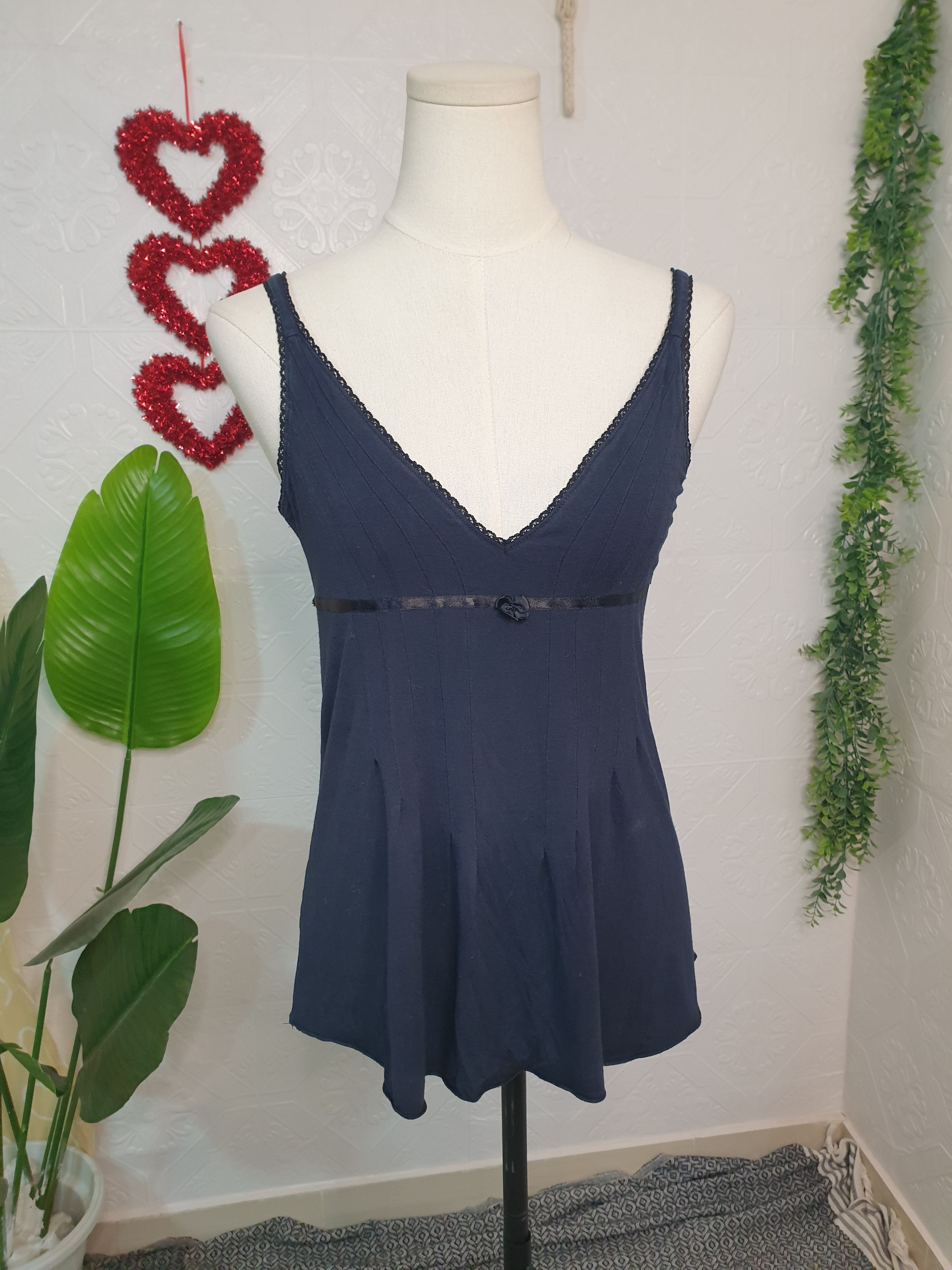 Dolce & Gabbana × Vintage DOLCE GABBANA VINATGE tank top WOMEN Large Size L / US 10 / IT 46 - 1 Thumbnail