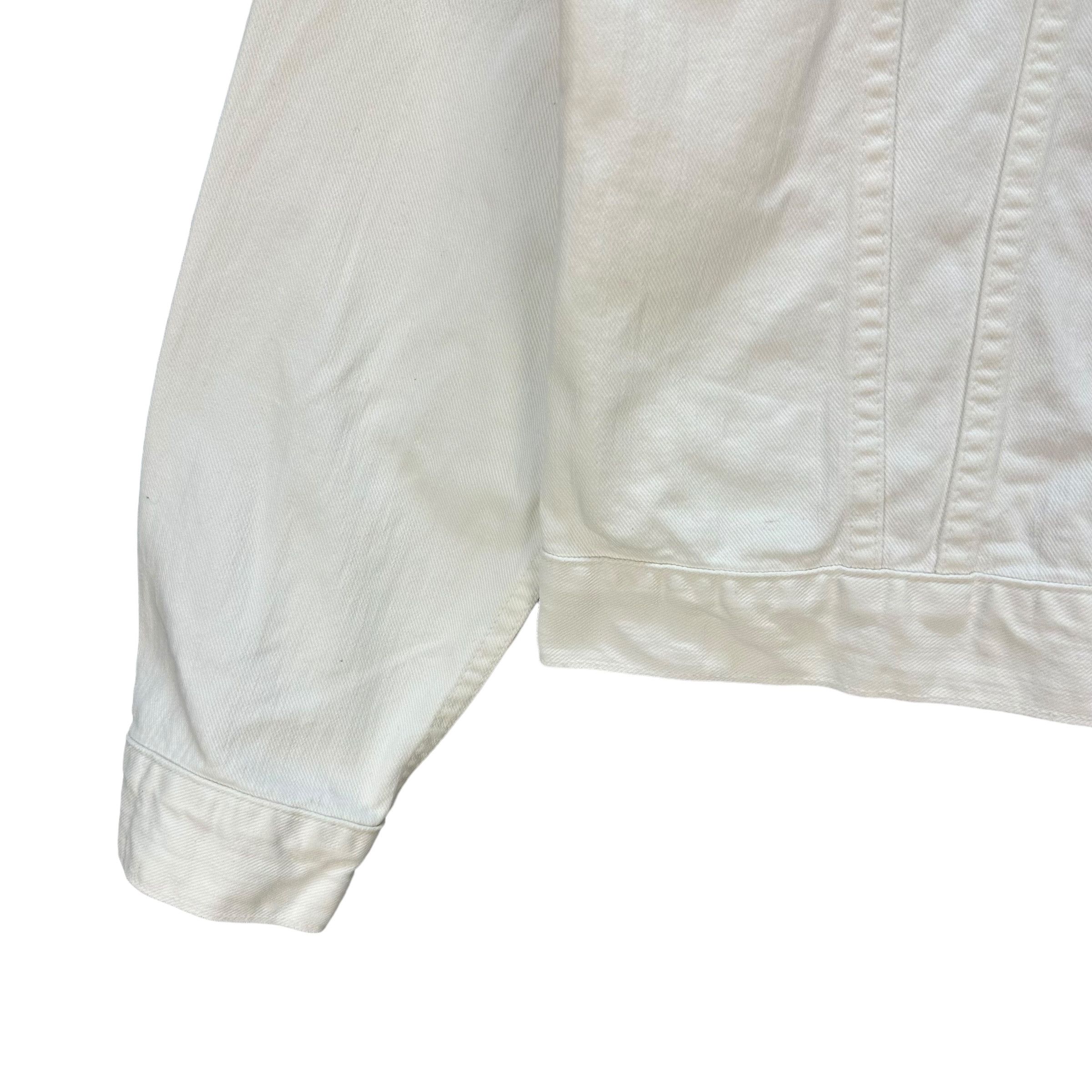 Levi's Vintage LEVI'S 70505 White Denim Jacket White Tab #A42-0965 Size US M / EU 48-50 / 2 - 5 Thumbnail