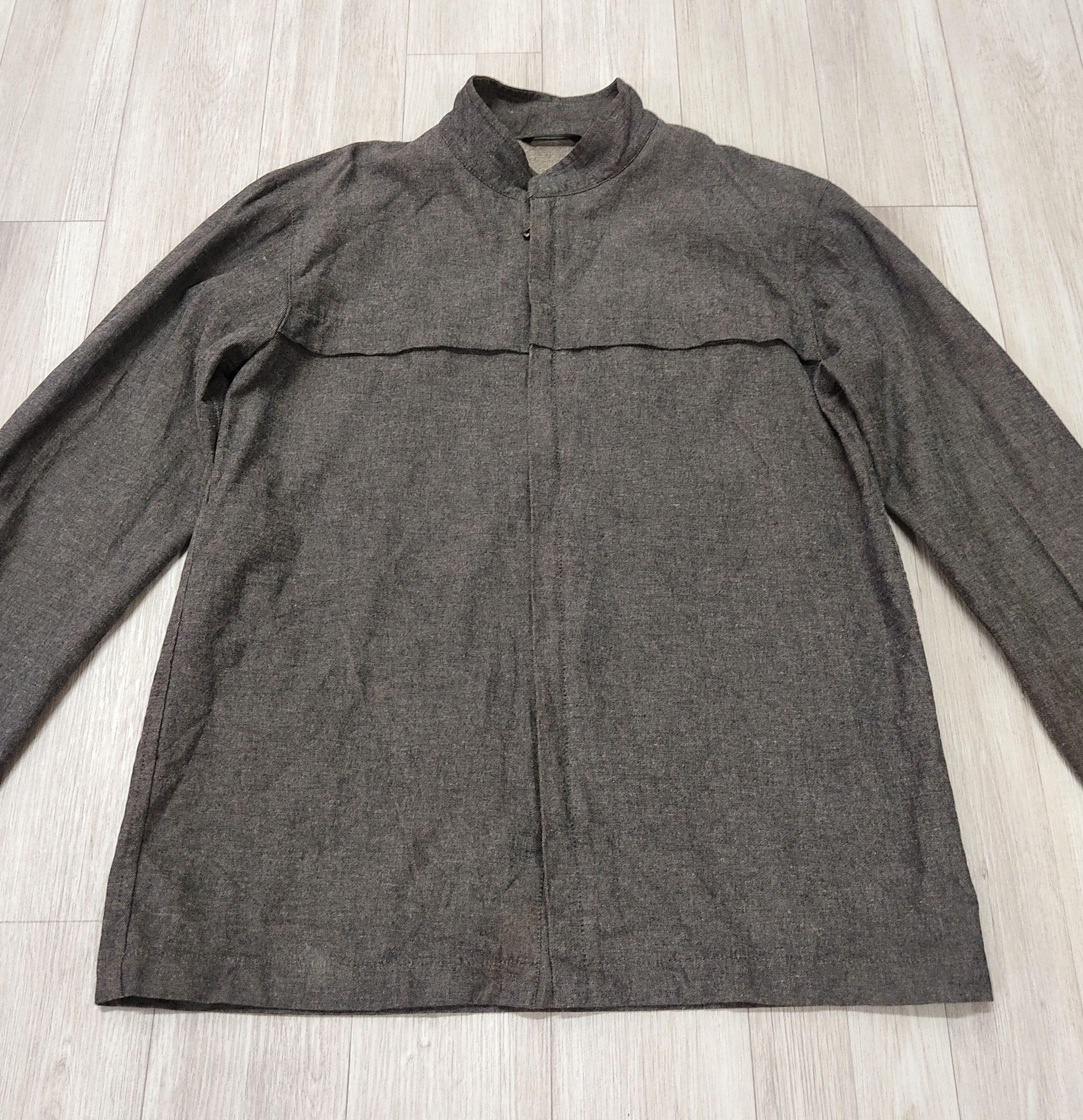 TÊTE HOMME Casual Cotton Zipper Jacket