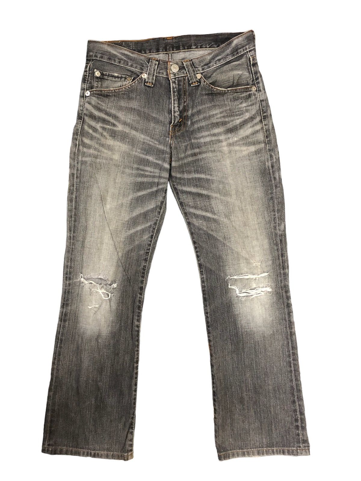 Levis 708 Straight Cut Jeans