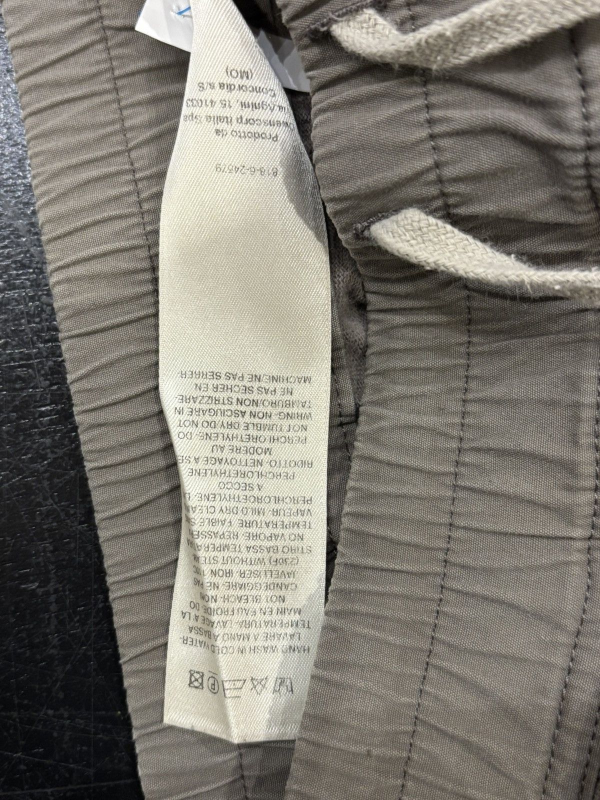 Rick Owens Rick Owens Mastadon Cargo Sweatpants - Dust Size US 30 / EU 46 - 4 Thumbnail