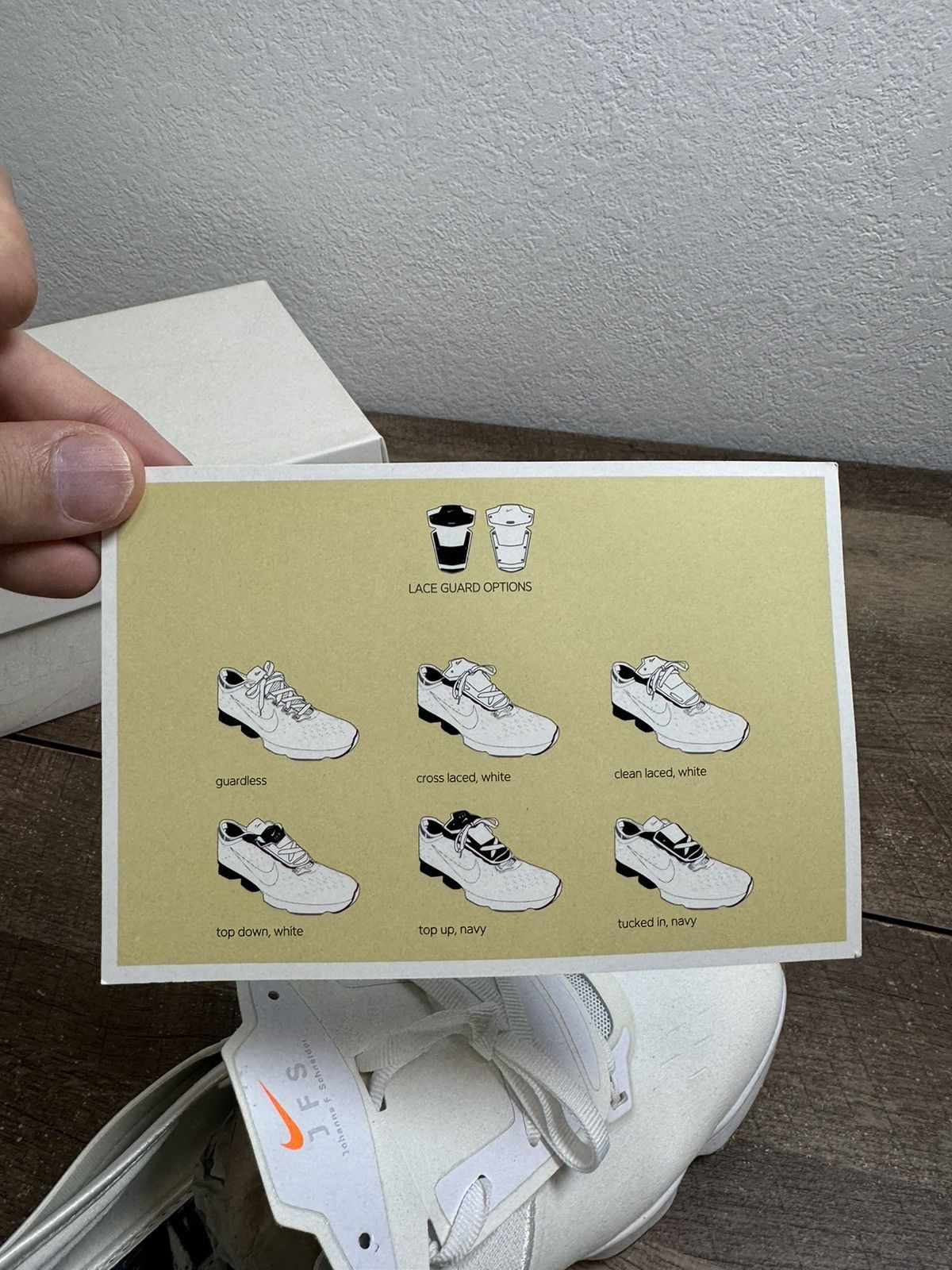 Nike NEW NIKELAB X JOHANNA SCHNEIDER ZOOM FIT AGILITY Size 9W Size US 9 / IT 39 - 10 Thumbnail