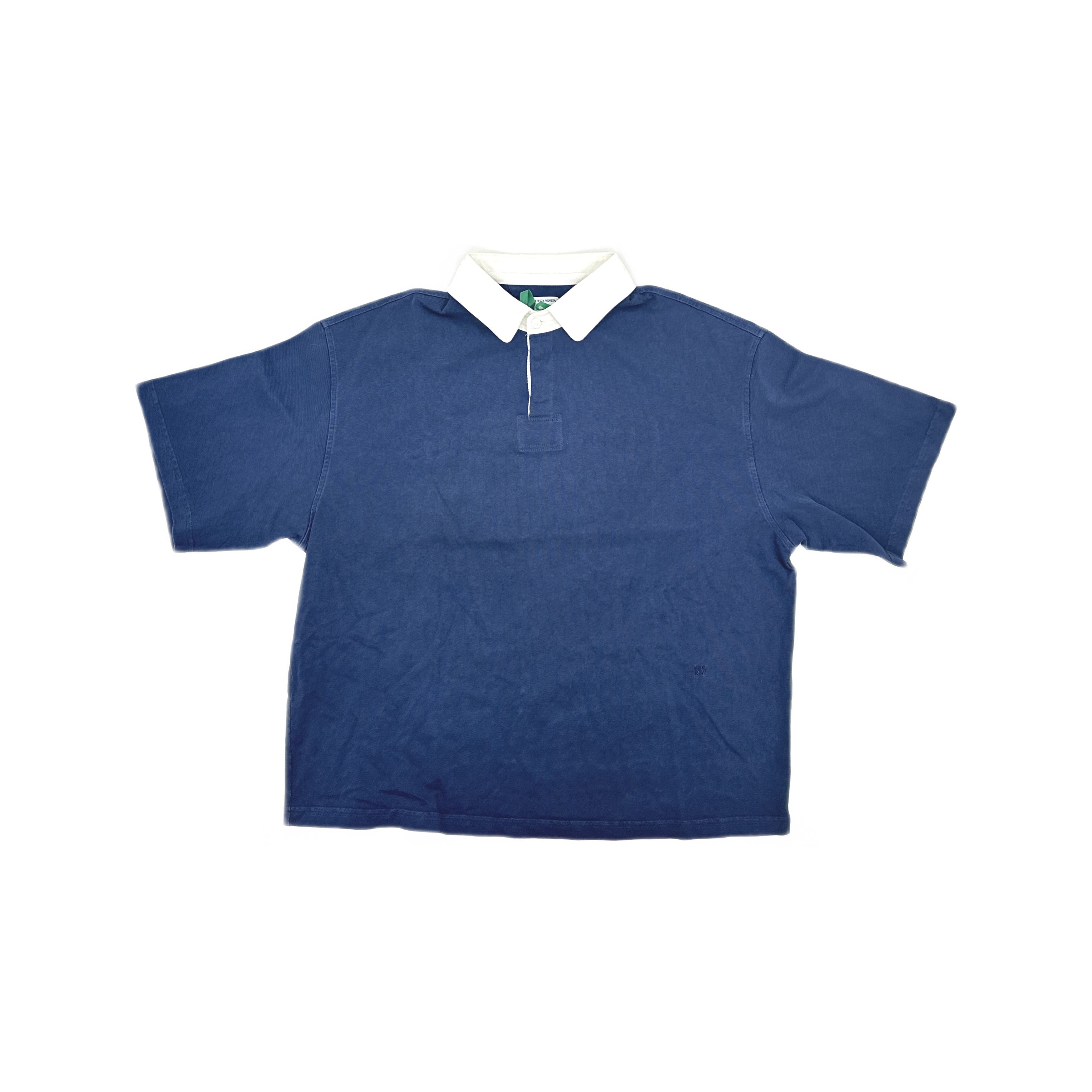 Bottega Veneta Bottega Veneta Contrast Collar Polo Size L Size US L / EU 52-54 / 3 - 1 Thumbnail