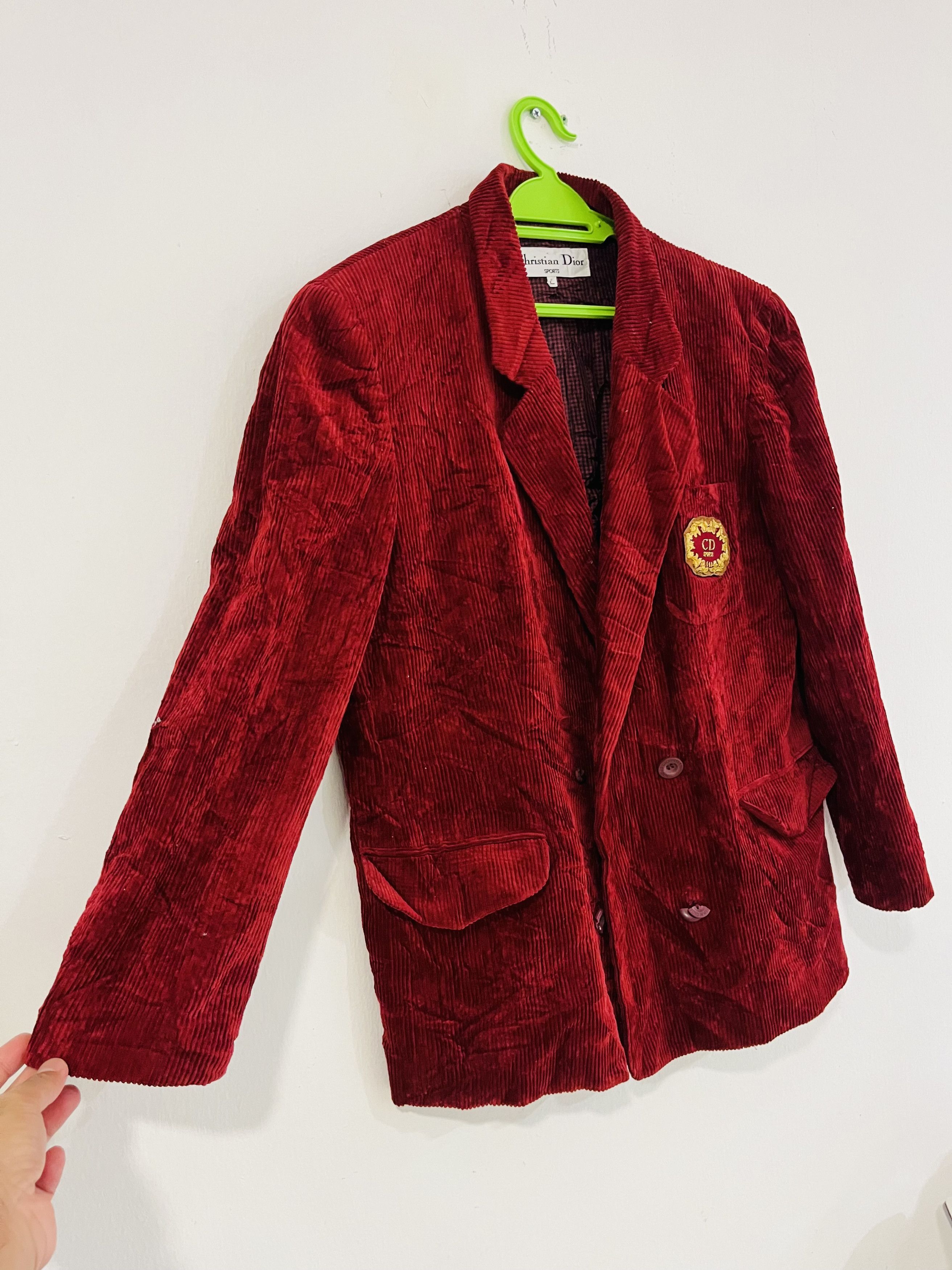 Christian Dior Monsieur Vintage Christian Dior Designer Fashion Style Size US L / EU 52-54 / 3 - 4 Thumbnail