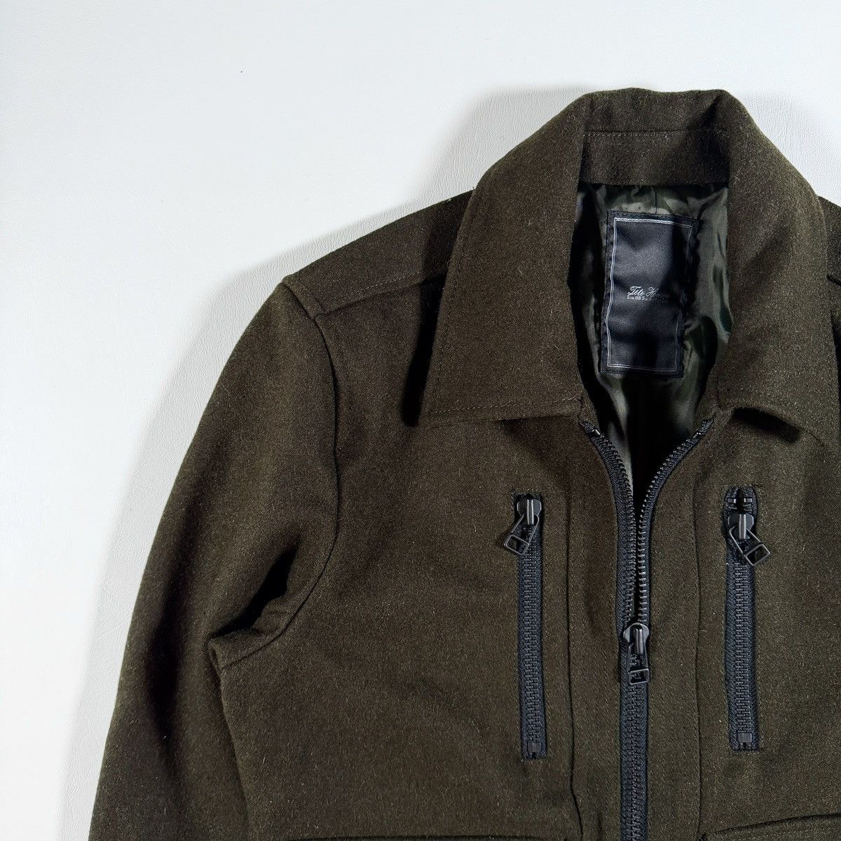 Tete Homme 🔻Tete Homme Wool Eisenhower Jacket🔻 Size US M / EU 48-50 / 2 - 2 Thumbnail