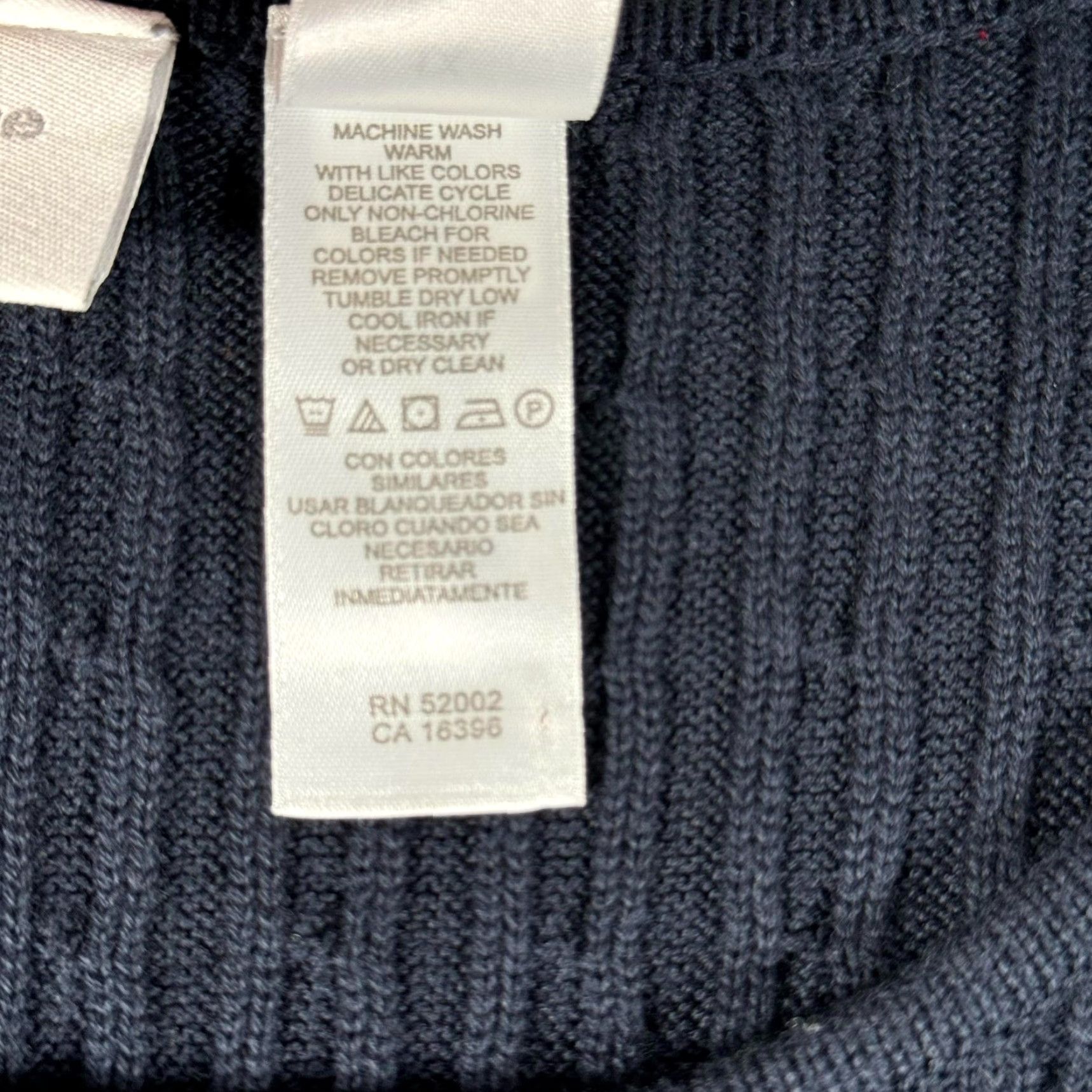 Liz Claiborne Liz Claiborne Knit Tank Top Sweater 1X Plus Womens Dark Academia Preppy 90s Y2K Blue Knit Tank Top Sweater Womens Size XL / US 12-14 / IT 48-50 - 5 Thumbnail