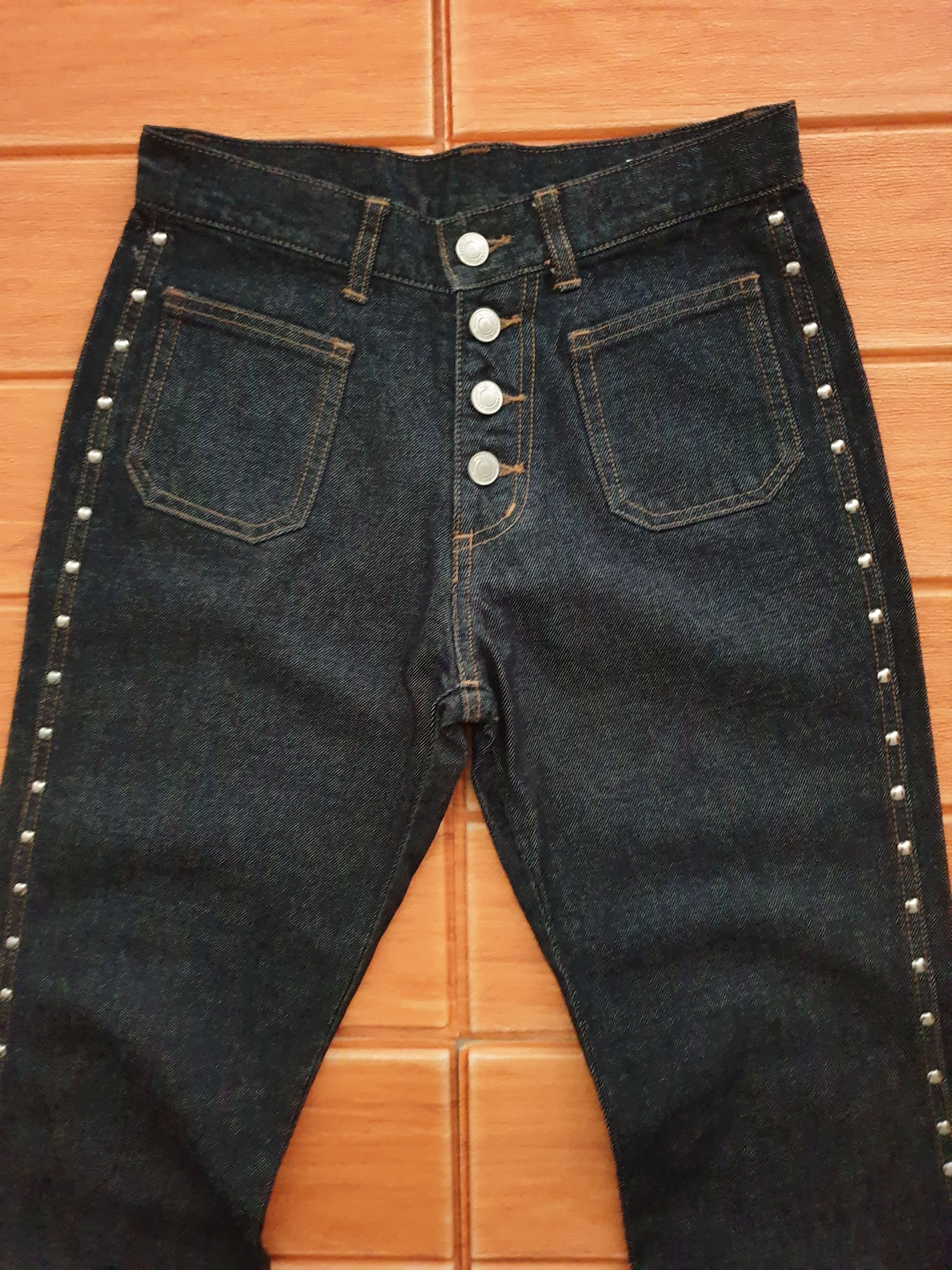 Japanese Brand 💥Punk Street Japanese brand denim blue denim jeans Size 26" / US 2 / IT 38 - 5 Thumbnail