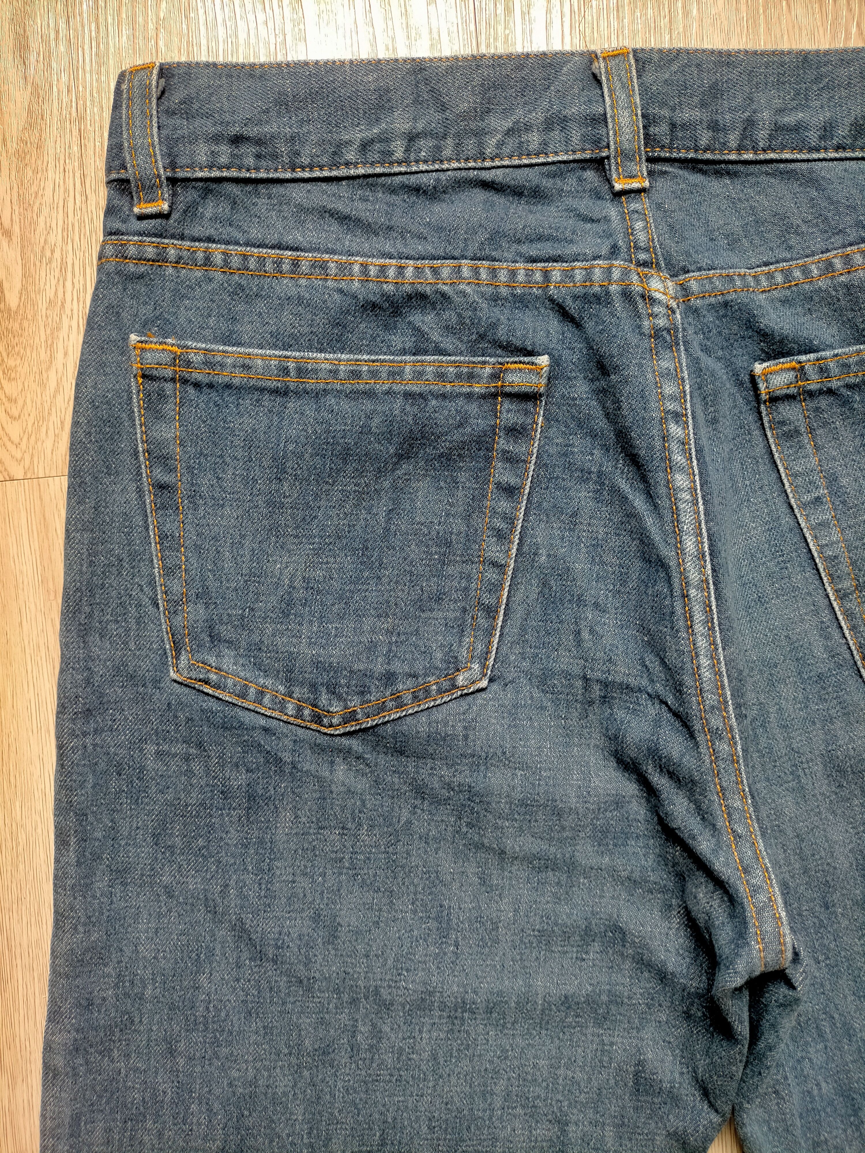 Helmut Lang Vintage 1998 Helmut Lang Italy Denim Pants Size US 31 - 12 Thumbnail