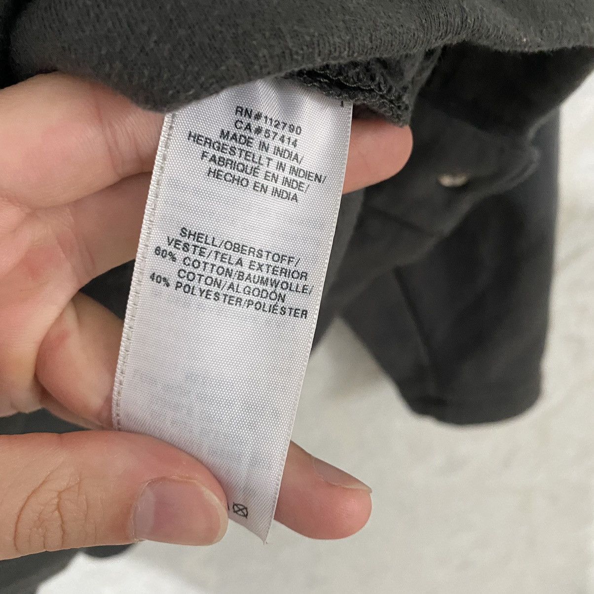 True Religion Vintage True Religion Grey Big & Tall Y2K Size US XL / EU 56 / 4 - 9 Thumbnail