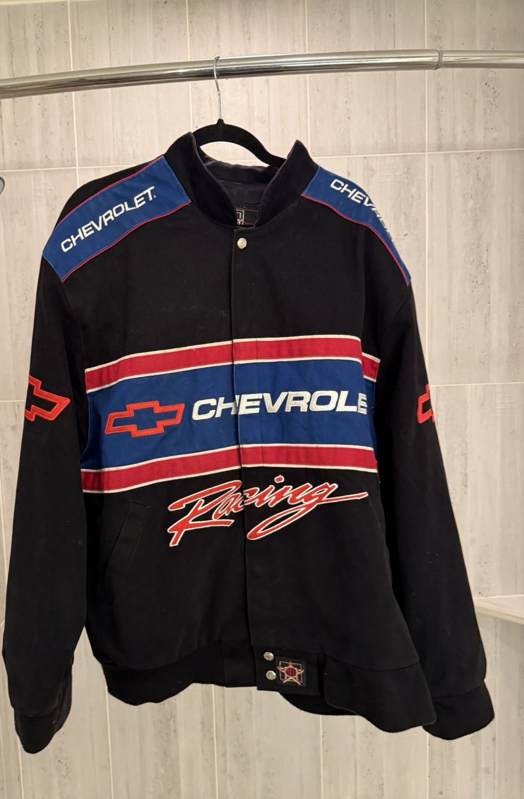 Jeff Hamilton Super Rare Jeff Hamilton Vintage Chevrolet Racing Jacket Size US XL / EU 56 / 4 - 3 Thumbnail