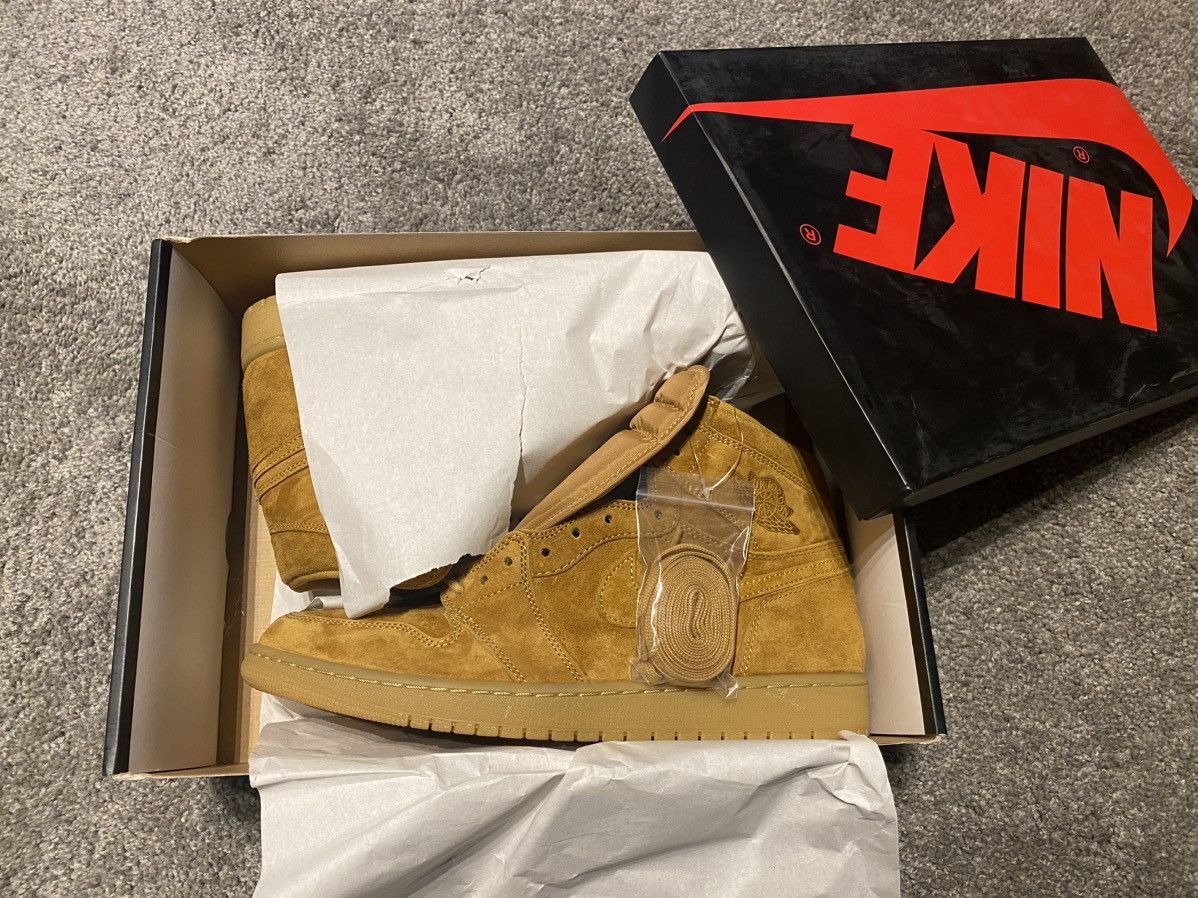 air jordan 1 high og wheat