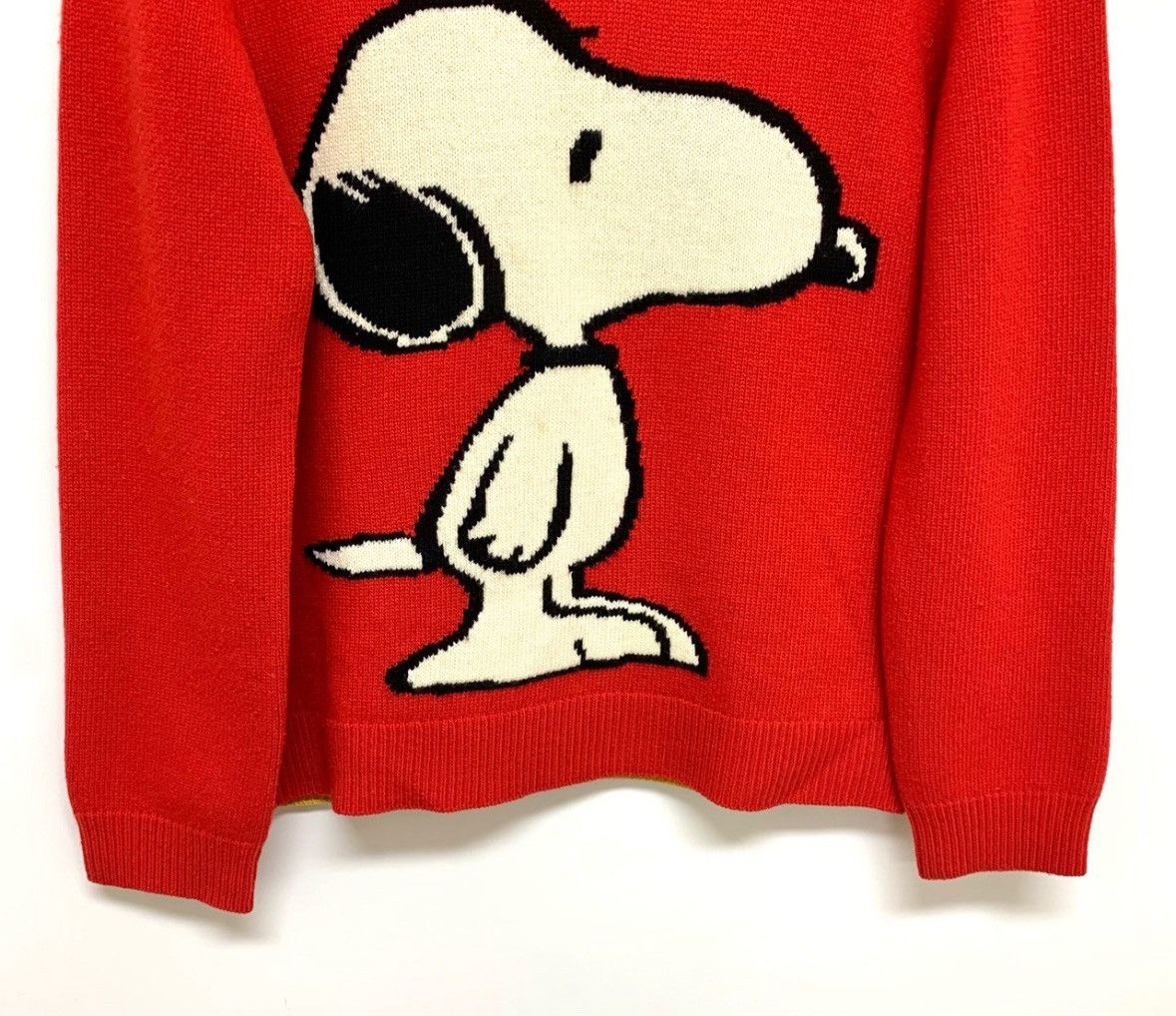 Gucci Gucci Snoopy long-sleeved sweater limited knitwear 2501-Nex Size US L / EU 52-54 / 3 - 7 Thumbnail