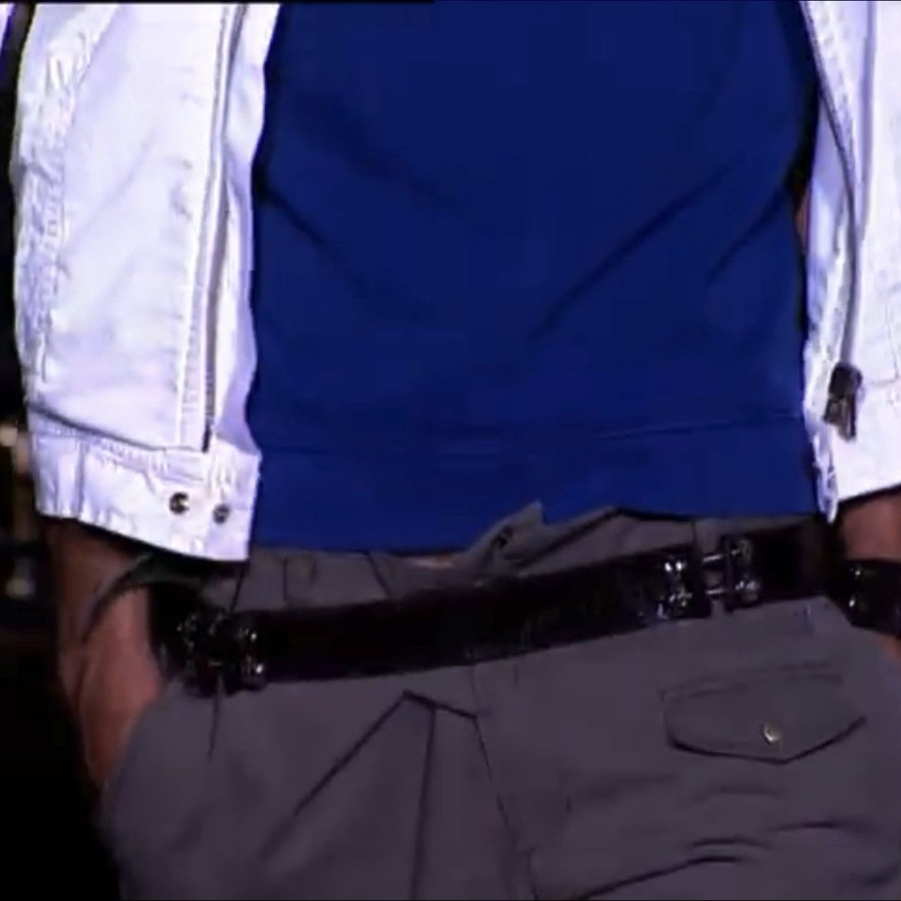 Dsquared2 Dsquared2 S/S 2002 Nuts & Bolts Leather Belt Size 32 - 4 Thumbnail