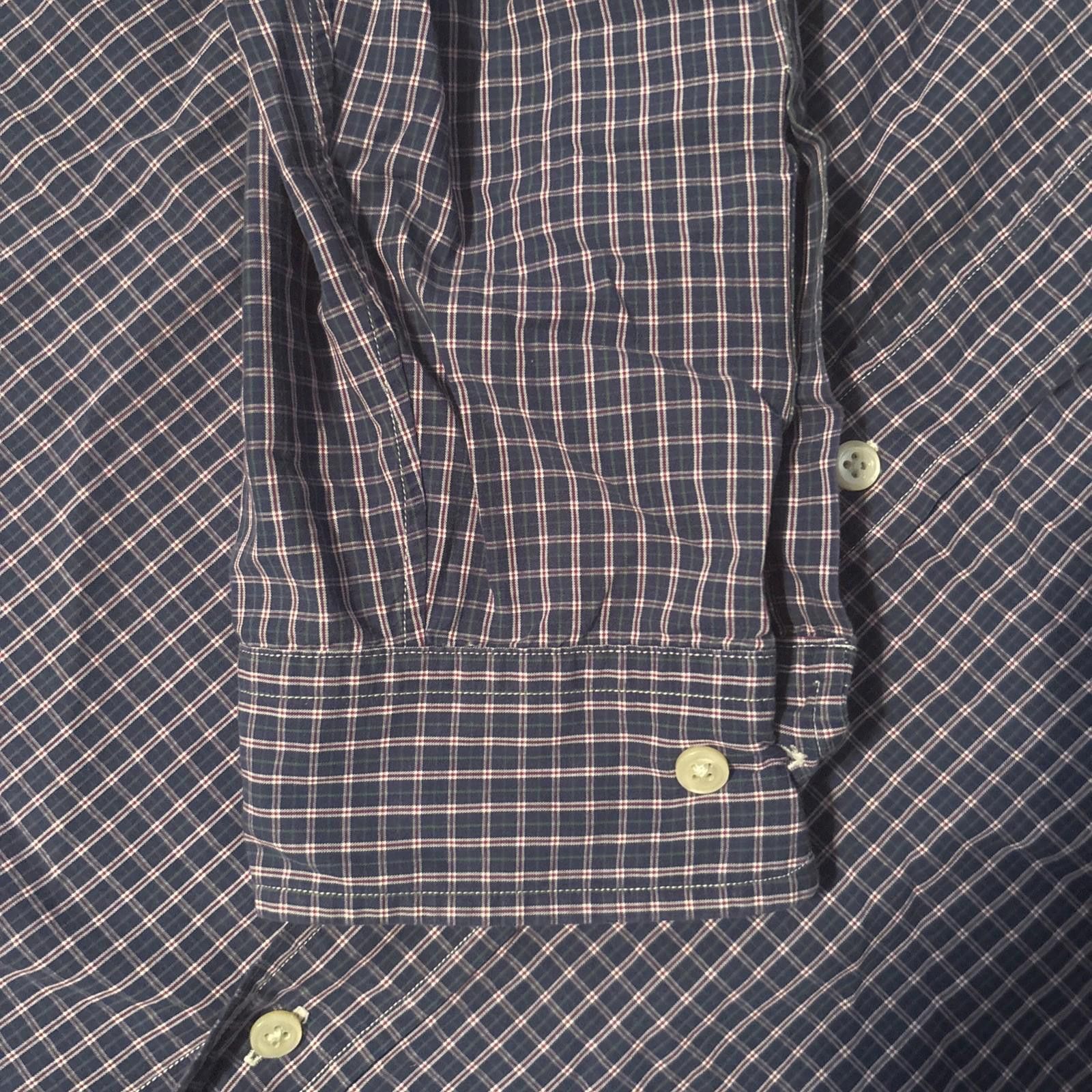 Polo Ralph Lauren Polo Ralph Lauren Yarmouth Purple Plaid Shirt Mens 17 34/35 Size 42R - 4 Thumbnail