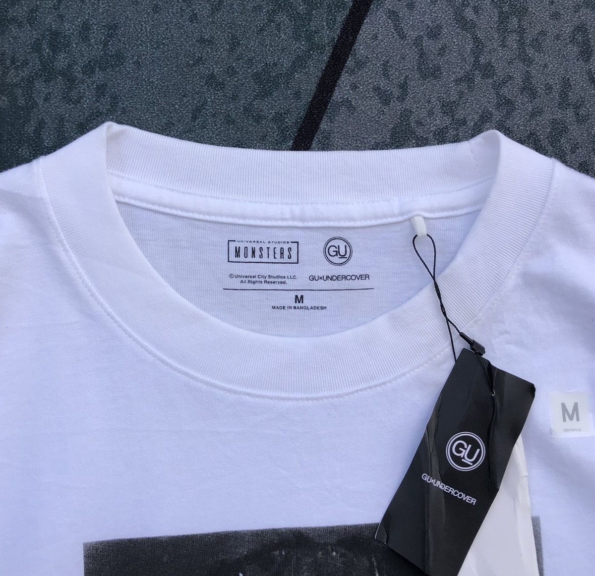 GU × Undercover UNDERCOVER x Gu x Monsters Graphic Frankenstein Tee Size US M / EU 48-50 / 2 - 3 Thumbnail