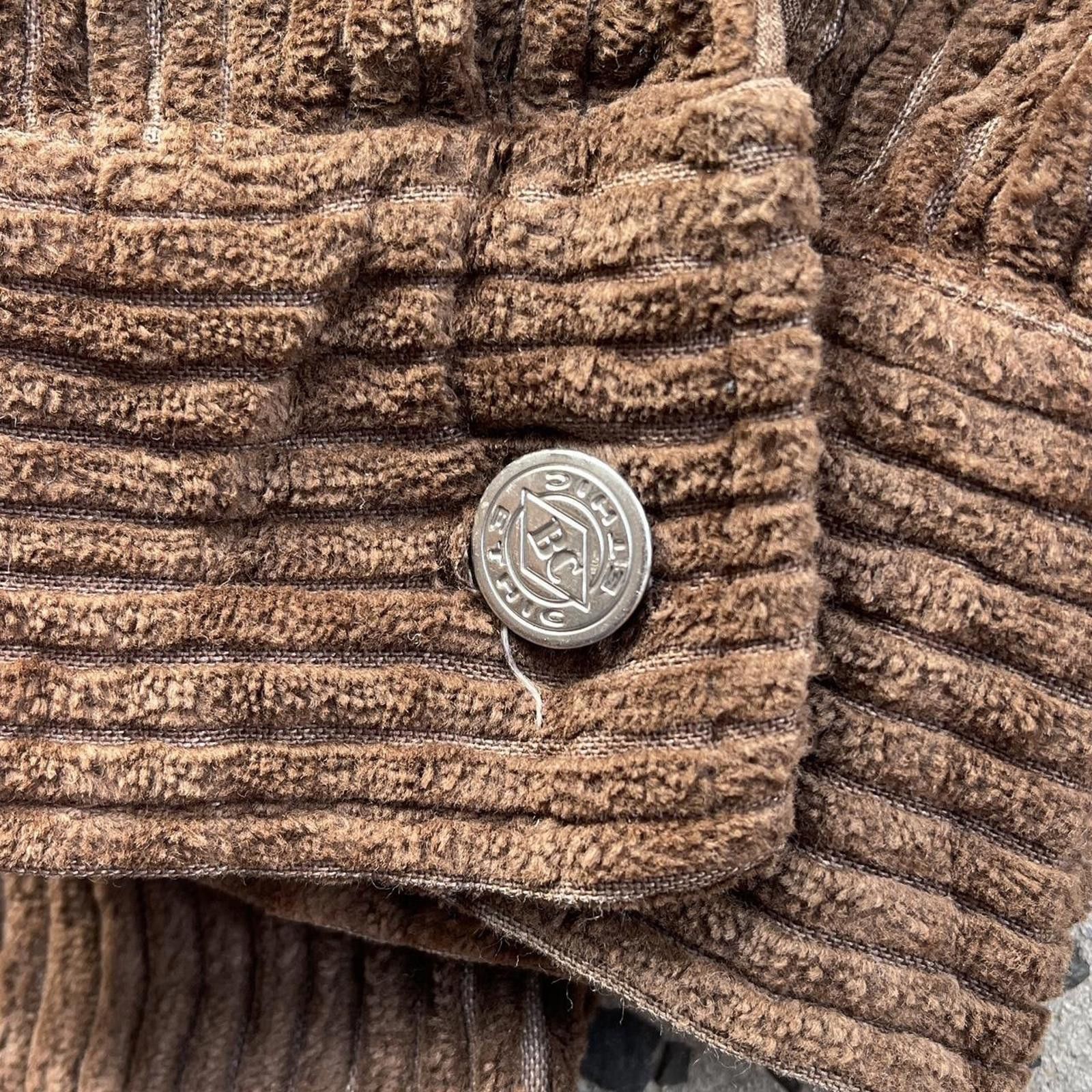 Other Brown corduroy button-up shirt 👔 Size US XL / EU 56 / 4 - 4 Thumbnail