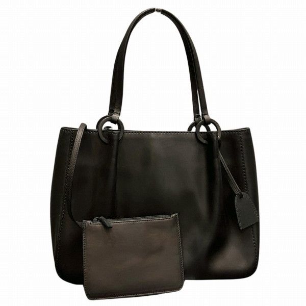 Gucci Gucci Gucci Leather Tote Shoulder Bag 101919 Leather Tote Bag 101919 in Good Condition Size ONE SIZE - 1 Thumbnail
