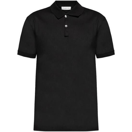 Lanvin LANVIN Men Polo Shirts RM PL0023 J165 P25 10 BLACK Size US S / EU 44-46 / 1 - 1 Thumbnail