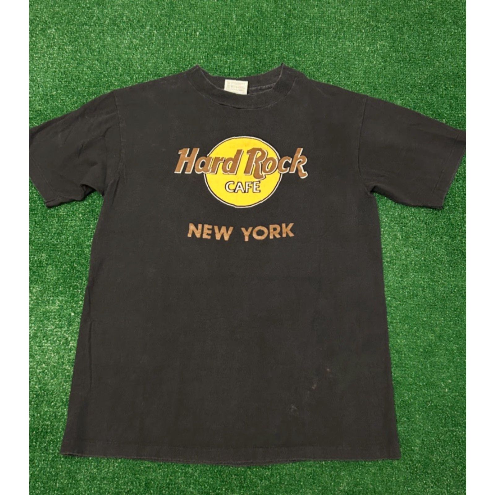 Hard Rock Cafe VINTAGE Hard Rock Cafe New York VTG Shirt Mens M 1990s Black 80s 90s Classic Shirt Mens Size US M / EU 48-50 / 2 - 4 Thumbnail