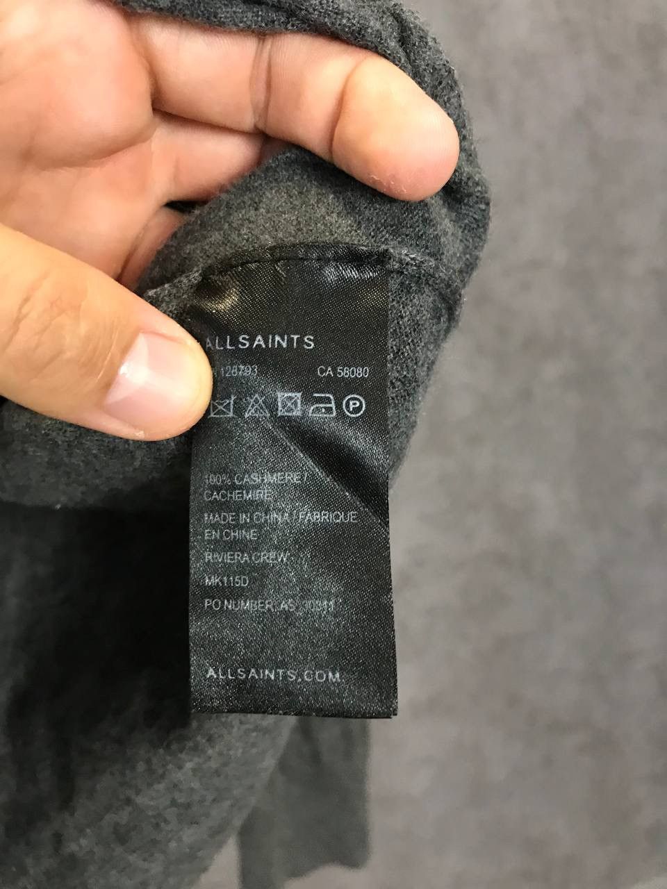Allsaints Allsaints cashmere sweater Size US XL / EU 56 / 4 - 4 Thumbnail