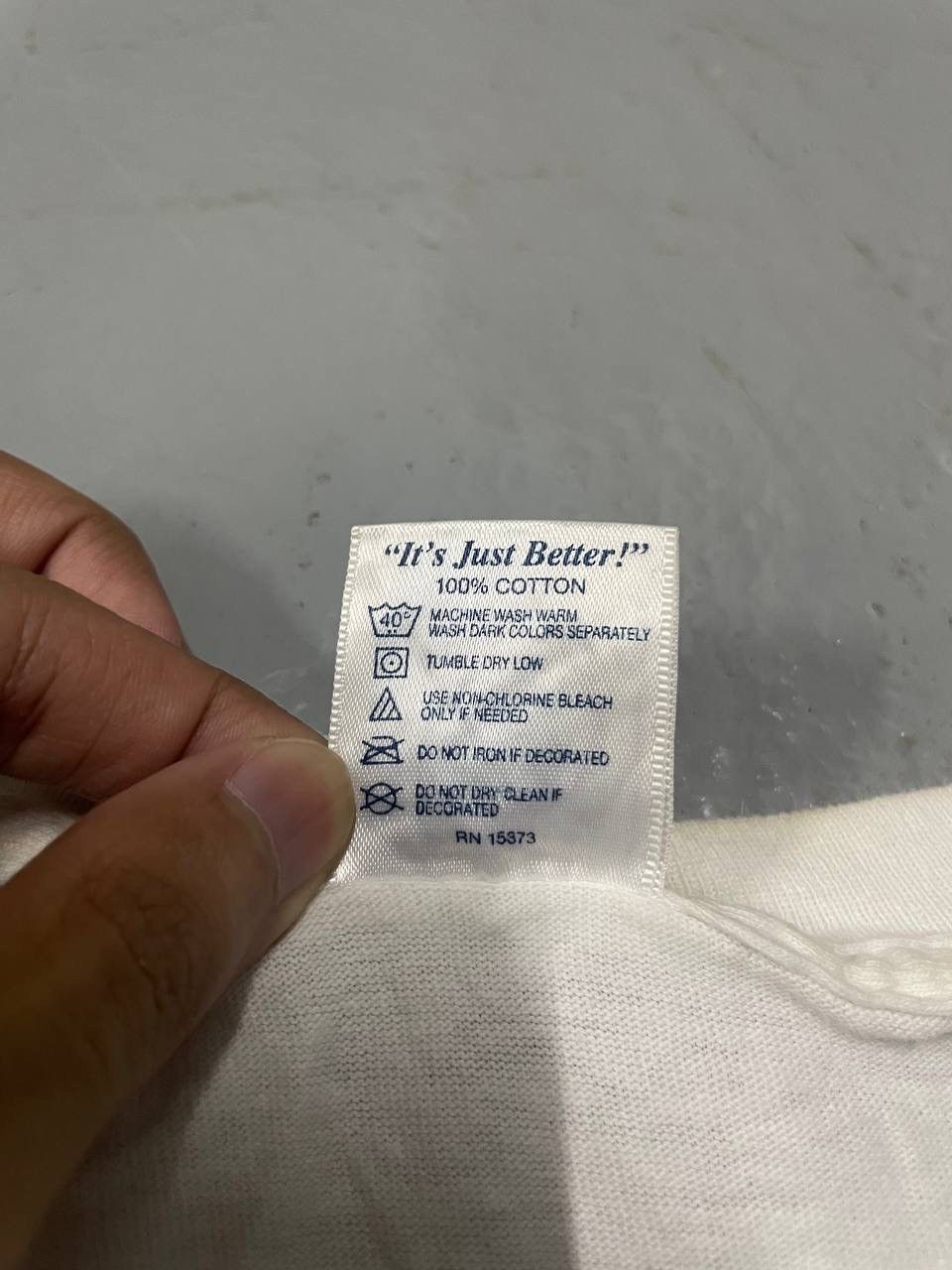 Delta Vintage POEM @EPHEMERA Size US XL / EU 56 / 4 - 7 Thumbnail