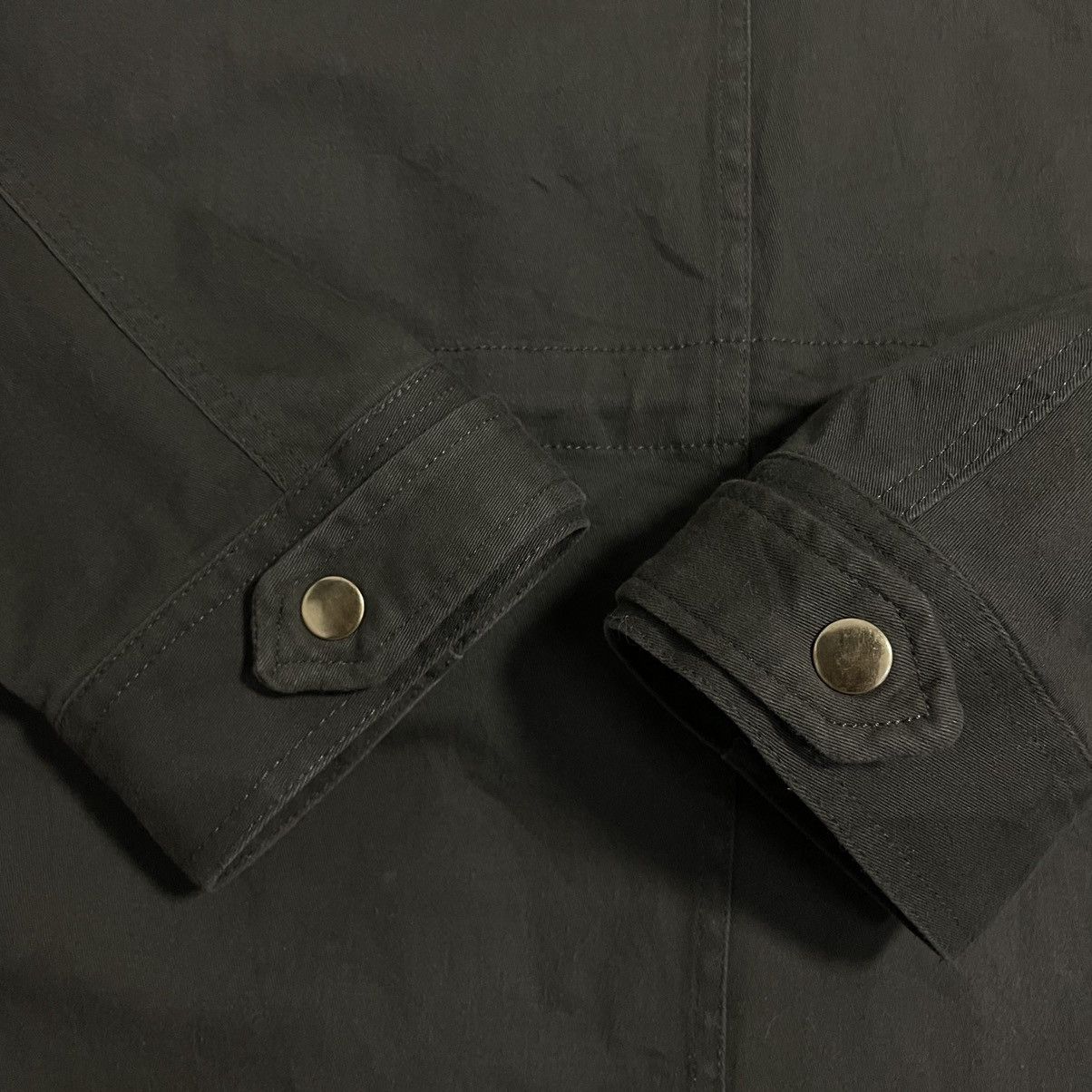 GOA 🇯🇵 SEMANTIC DESIGN PUNK MILITARY HOODIE FISHTAIL PARKA JACKET Size US M / EU 48-50 / 2 - 8 Thumbnail