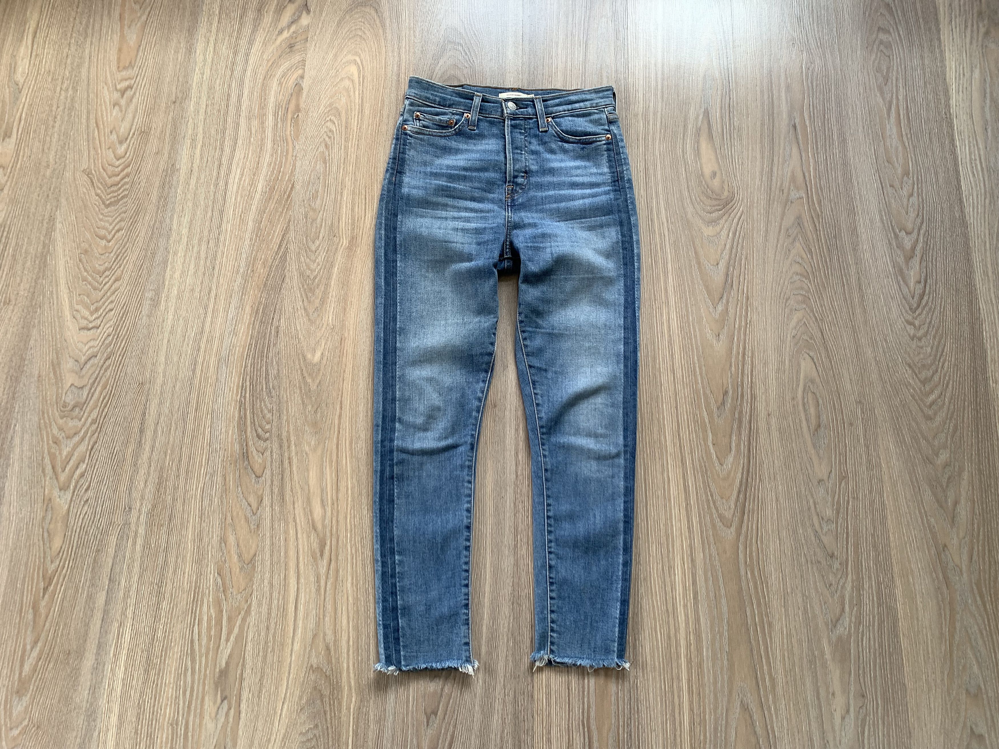 Levi's Levi's Wedgie Skinny Women's Jeans Size 28" / US 6 / IT 42 - 1 Thumbnail