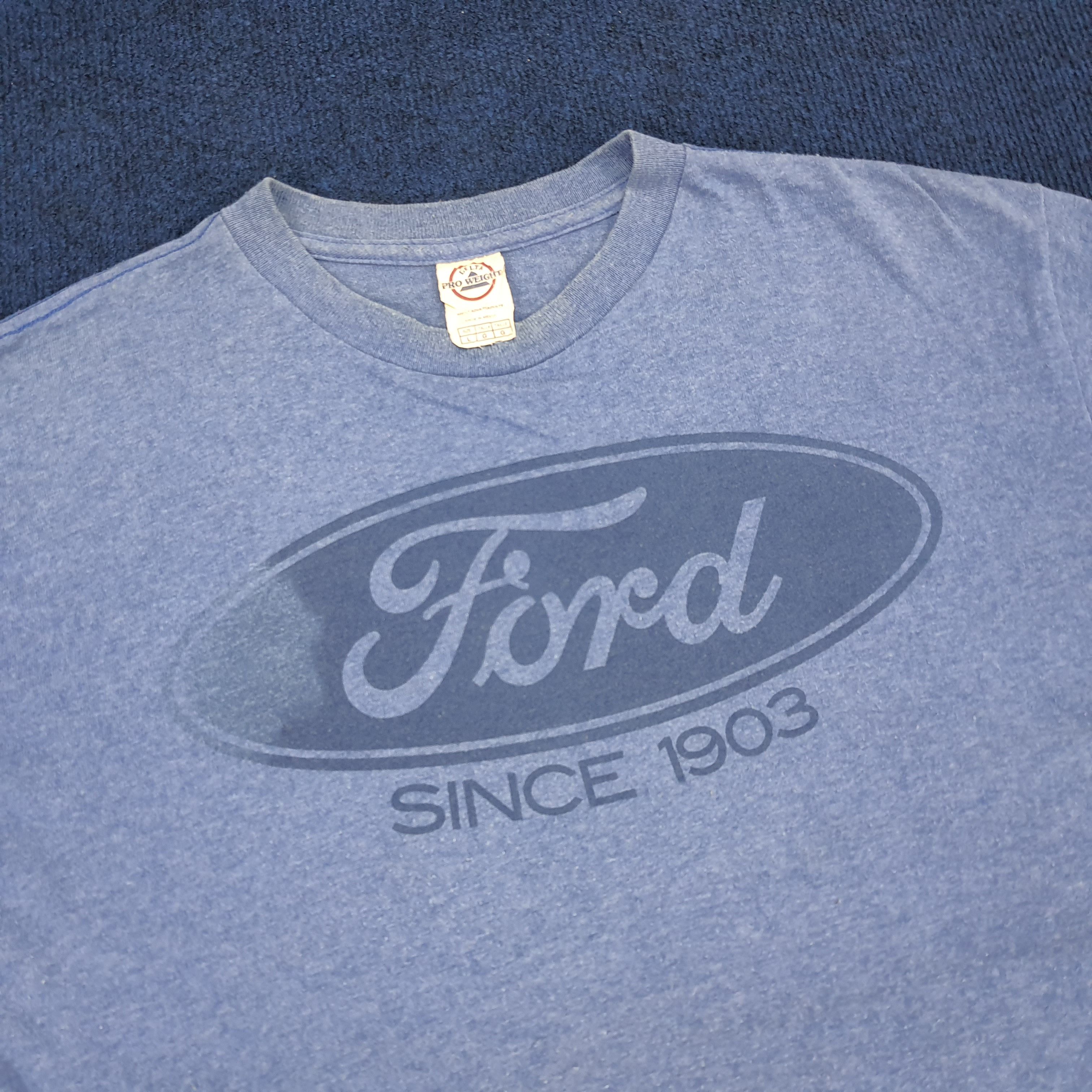 Ford × Vintage Vintage FORD Logo Since 1903 T-shirt Size US L / EU 52-54 / 3 - 2 Thumbnail