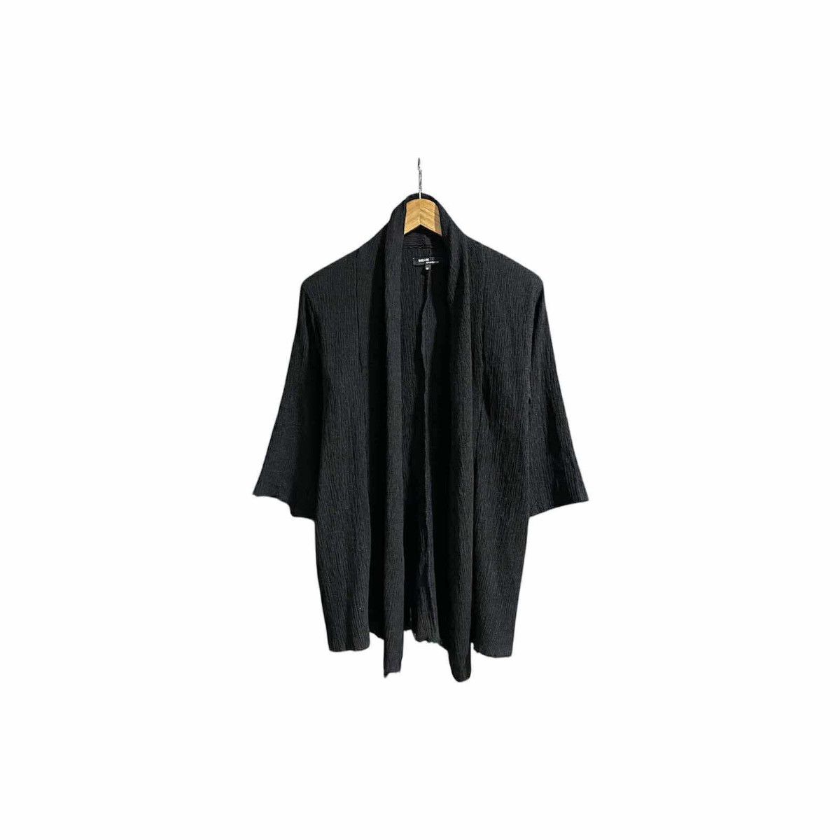 Shellac 🔥Y2K Shellac x Semantic Designs Asymmetric Pleats Cardigan Size US M / EU 48-50 / 2 - 3 Thumbnail