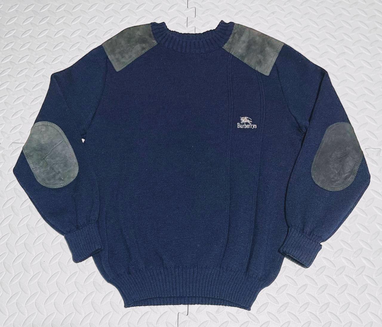 Burberry BURBERRY KNITTED WOOL SWEATER Size US M / EU 48-50 / 2 - 1 Thumbnail