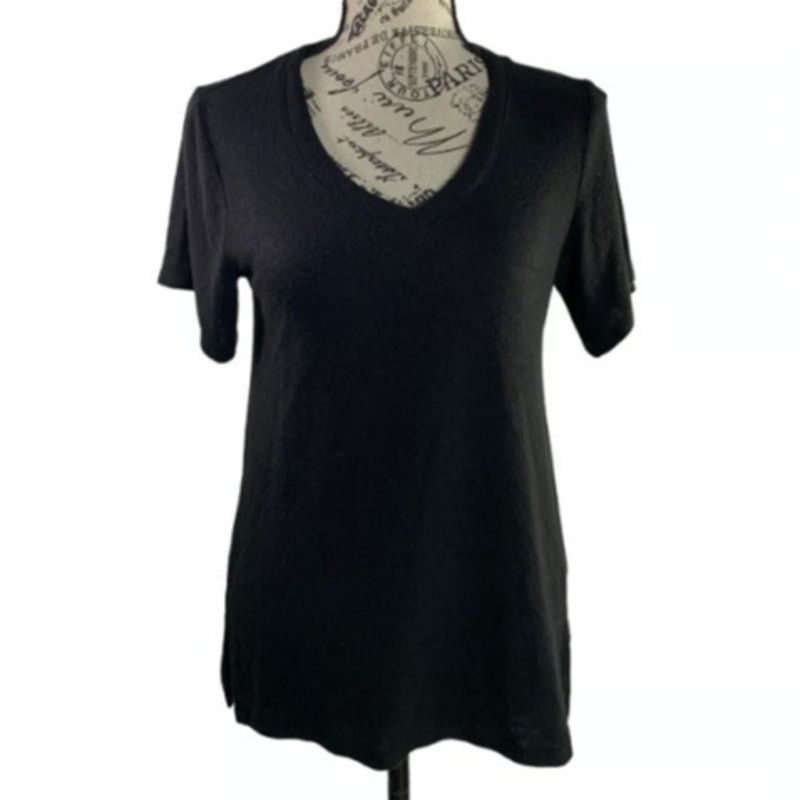 Other Philosophy Women's Size XS Blouse Black Super Soft Pullover Size XS / US 0-2 / IT 36-38 - 1 Thumbnail