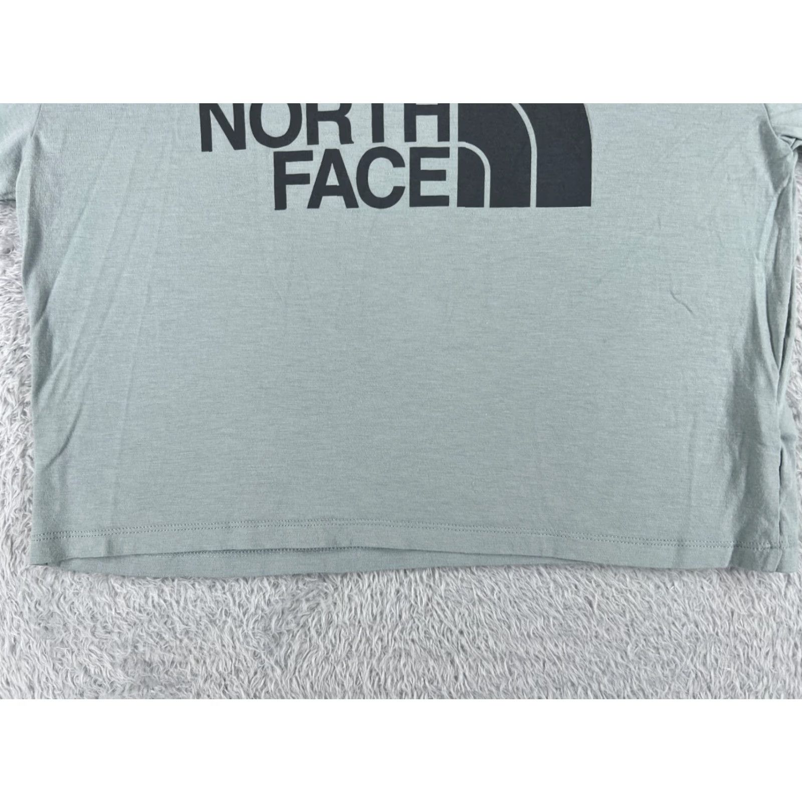 The North Face The North Face Women's Short Sleeve T-Shirt Gray Cropped Cotton-Blend 90s Outdoor Casual Small Size S / US 4 / IT 40 - 5 Thumbnail