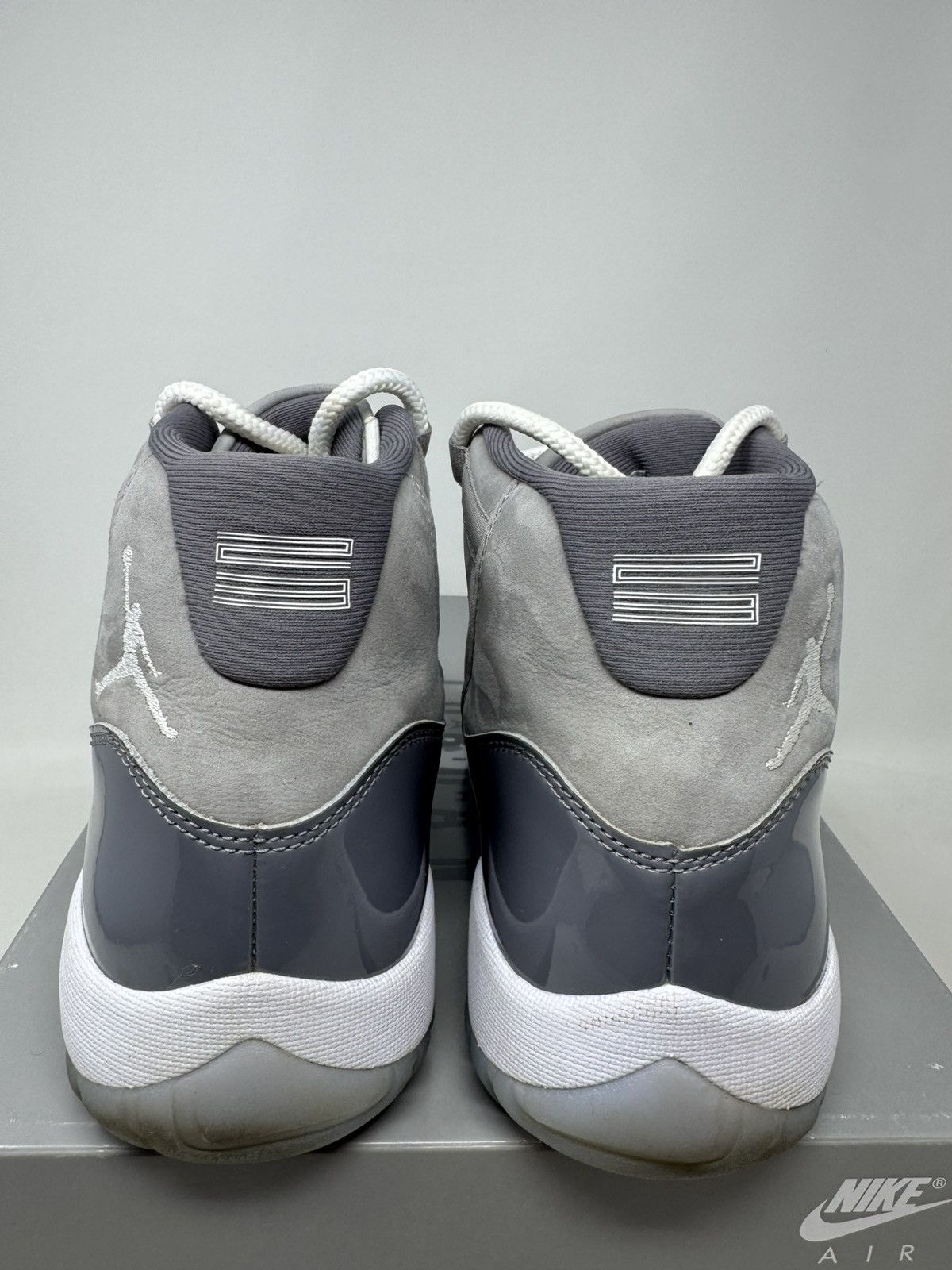 Jordan Brand Nike Air Jordan 11 Retro Cool Grey 2021 Size US 9.5 / EU 42-43 - 5 Thumbnail