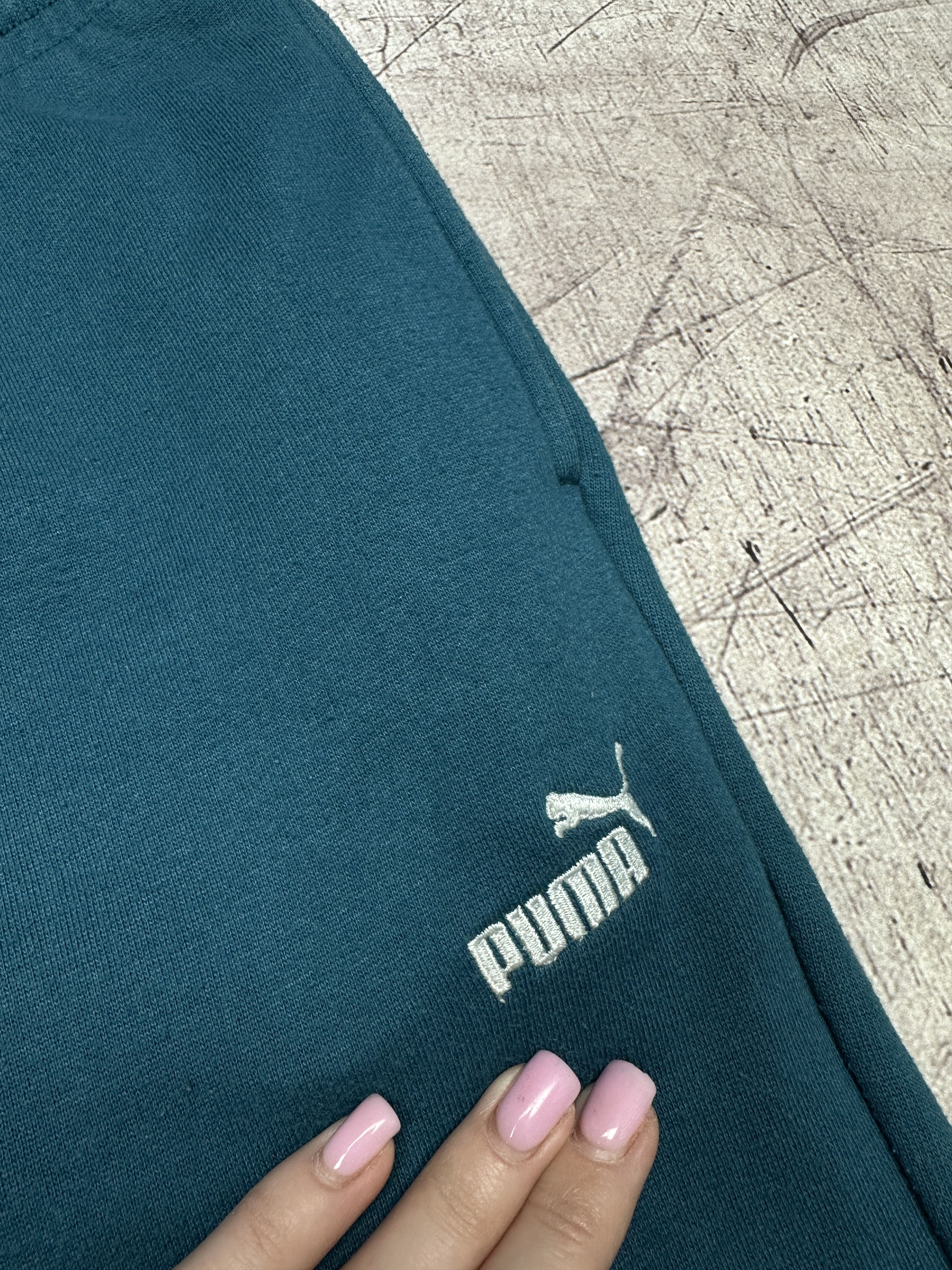 Puma × Vintage Puma 90s Vintage Mens Track Top Suit Sweatshirt + Pants Size US 34 / EU 50 - 14 Thumbnail