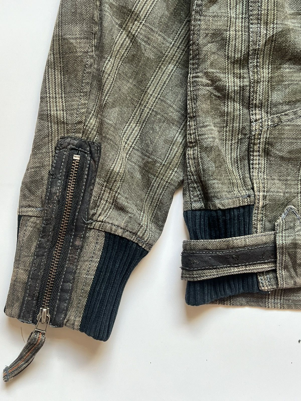 Avirex 90's Avirex Aerospace Varsity Jacket Camo Size US XL / EU 56 / 4 - 15 Thumbnail