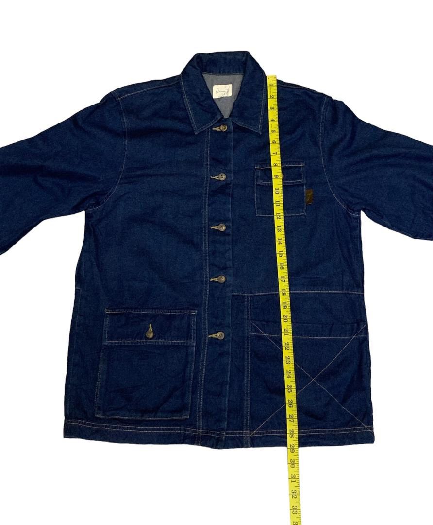 Japanese Brand Rana T Soft Denim Jackets Size L / US 10 / IT 46 - 10 Thumbnail