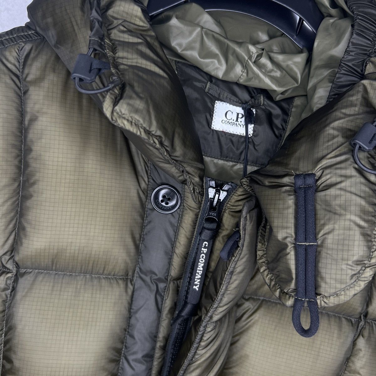 C.P. Company × Designer × Massimo Osti Brand New C.P Company DD Shell Down Puffer Jacket Size 50 Size US M / EU 48-50 / 2 - 11 Thumbnail