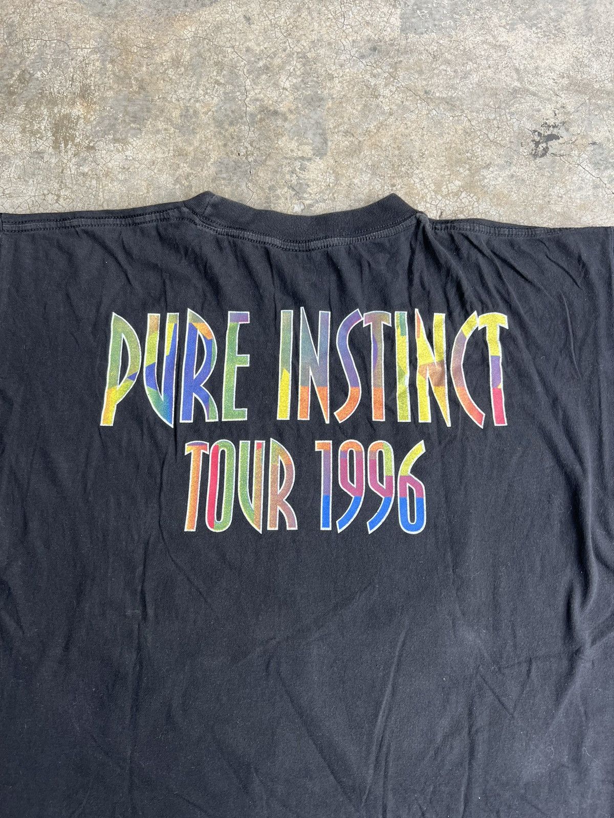Band Tees × Vintage Vintage Scorpions Pure Instinct 1996 Tour Band Tees Size US L / EU 52-54 / 3 - 8 Thumbnail