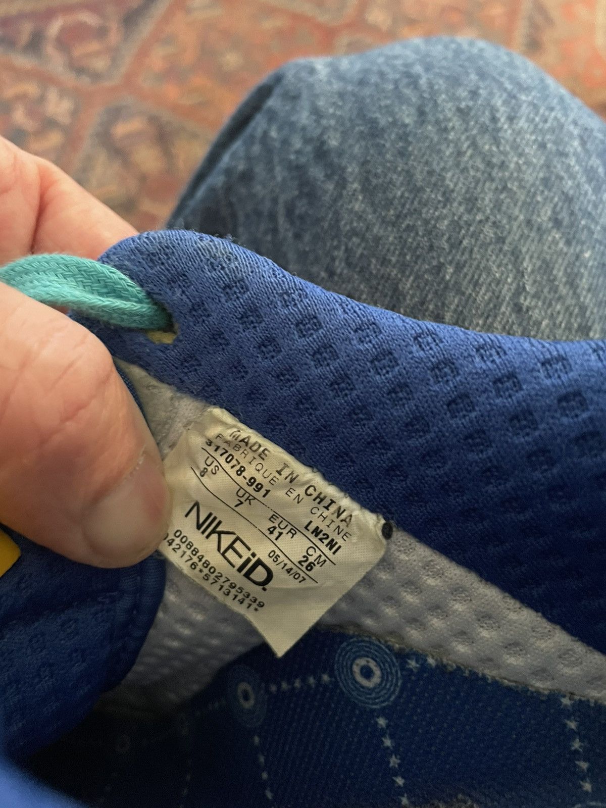 Nike Nike ID AF1 Size US 8 / EU 41 - 5 Thumbnail