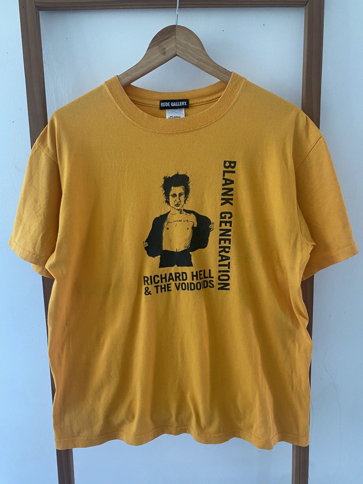 Anvil × Band Tees × Vintage Vintage Punk Richard Hell & Voidoids Size US M / EU 48-50 / 2 - 1 Thumbnail