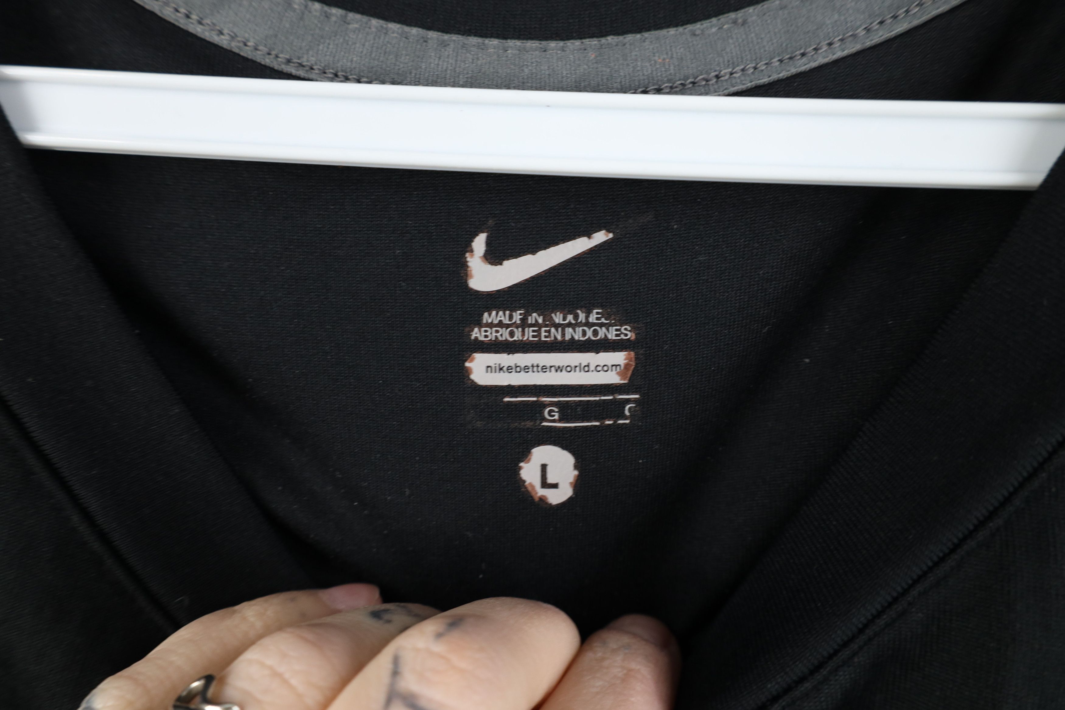 Nike Nike Michigan State University Thermal Fleece Sweatshirt Size US L / EU 52-54 / 3 - 7 Thumbnail